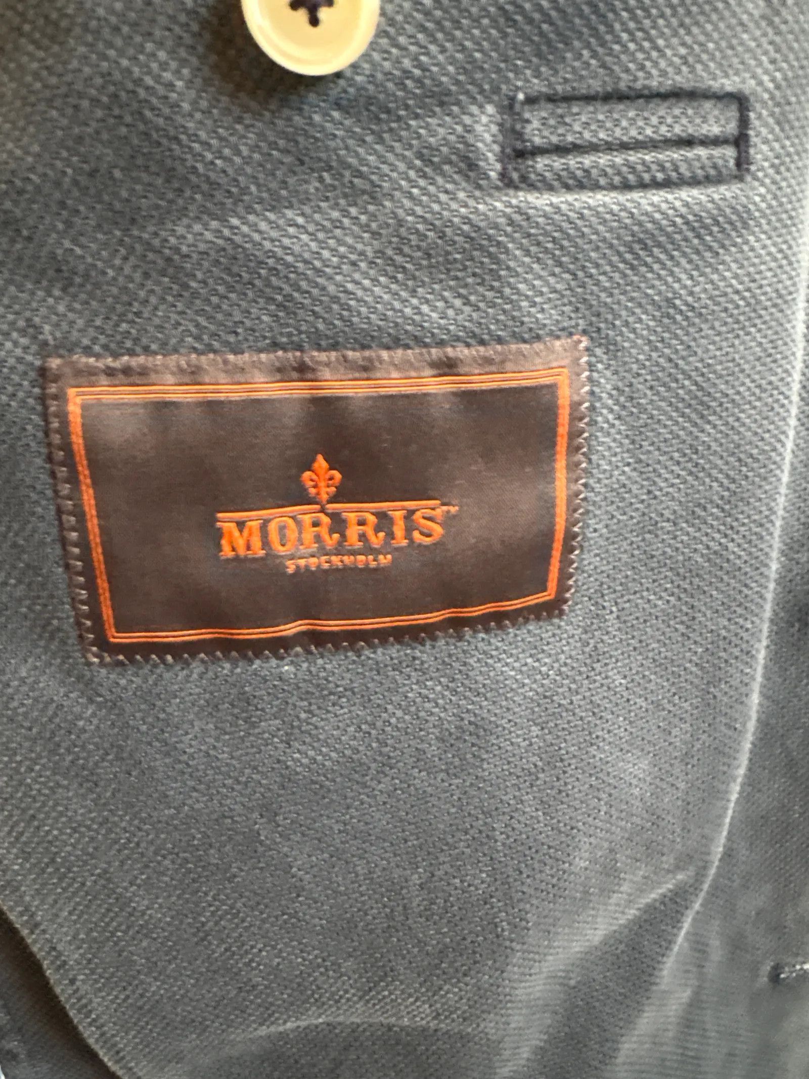 Morris Morris Blazer Size 38R - 2 Thumbnail