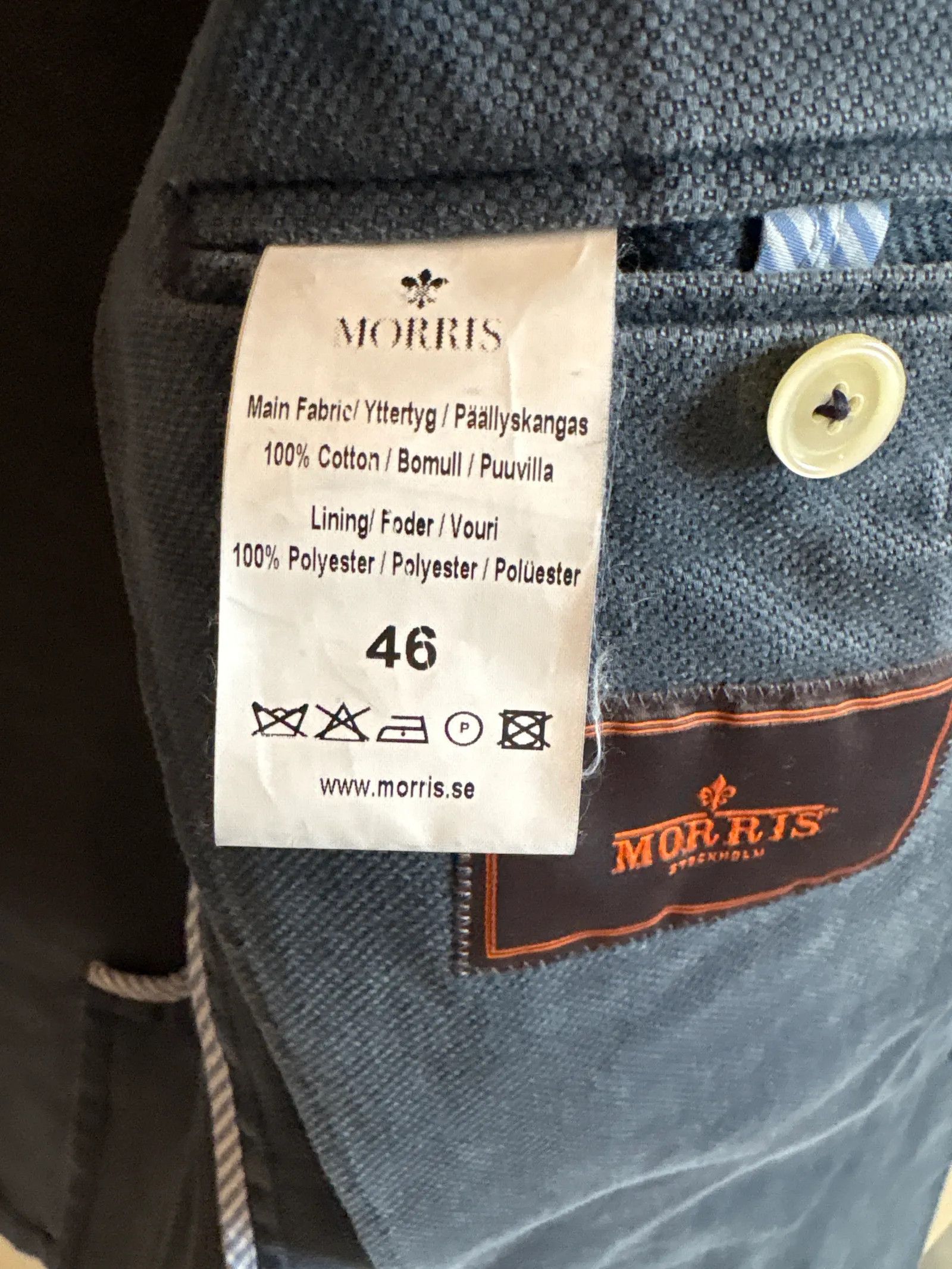 Morris Morris Blazer Size 38R - 3 Thumbnail