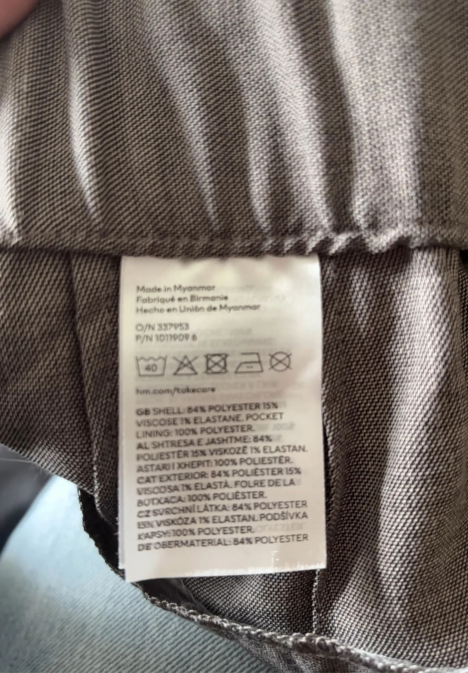 H&M H&M Blazer Size S / US 4 / IT 40 - 3 Thumbnail