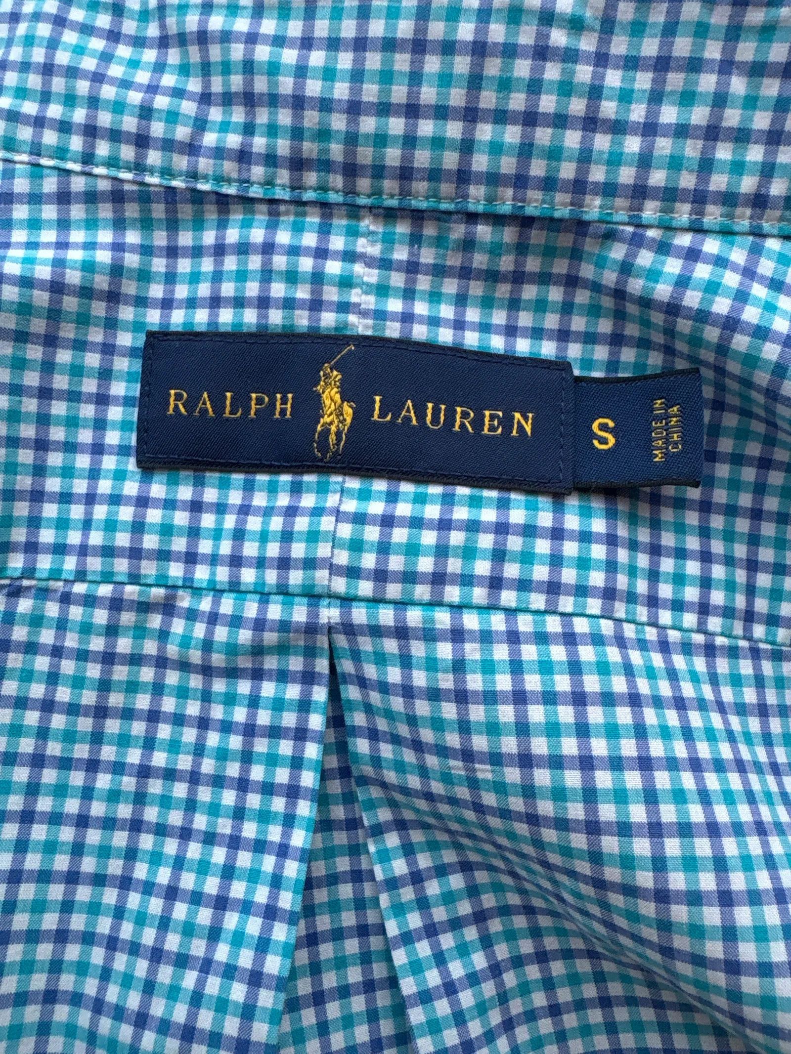 Ralph Lauren Ralph Lauren Shirt Size US S / EU 44-46 / 1 - 2 Thumbnail