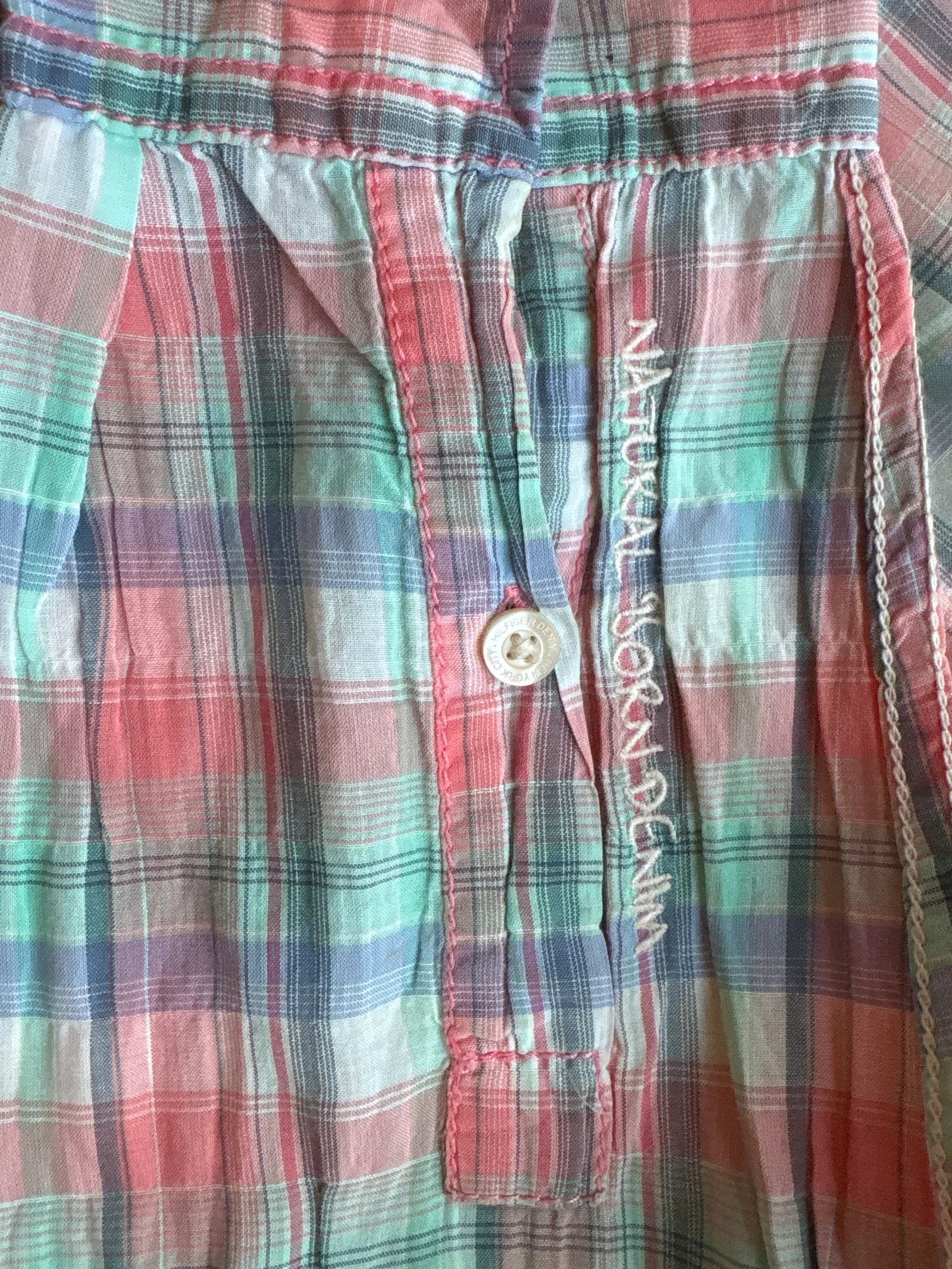 Tommy Hilfiger Hilfiger Denim Shirt Size US M / EU 48-50 / 2 - 3 Thumbnail