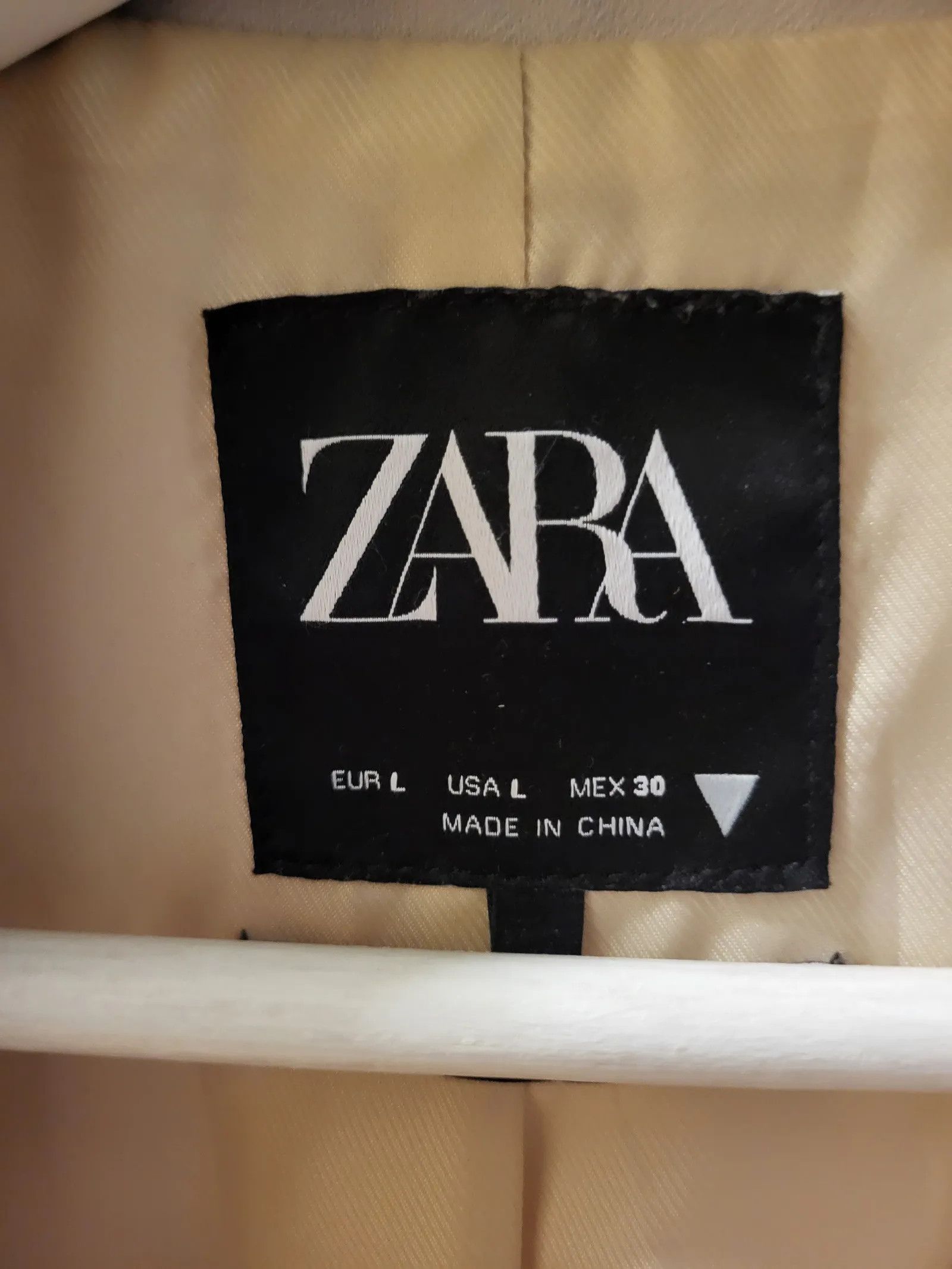 Zara Zara Blazer Size L / US 10 / IT 46 - 2 Thumbnail