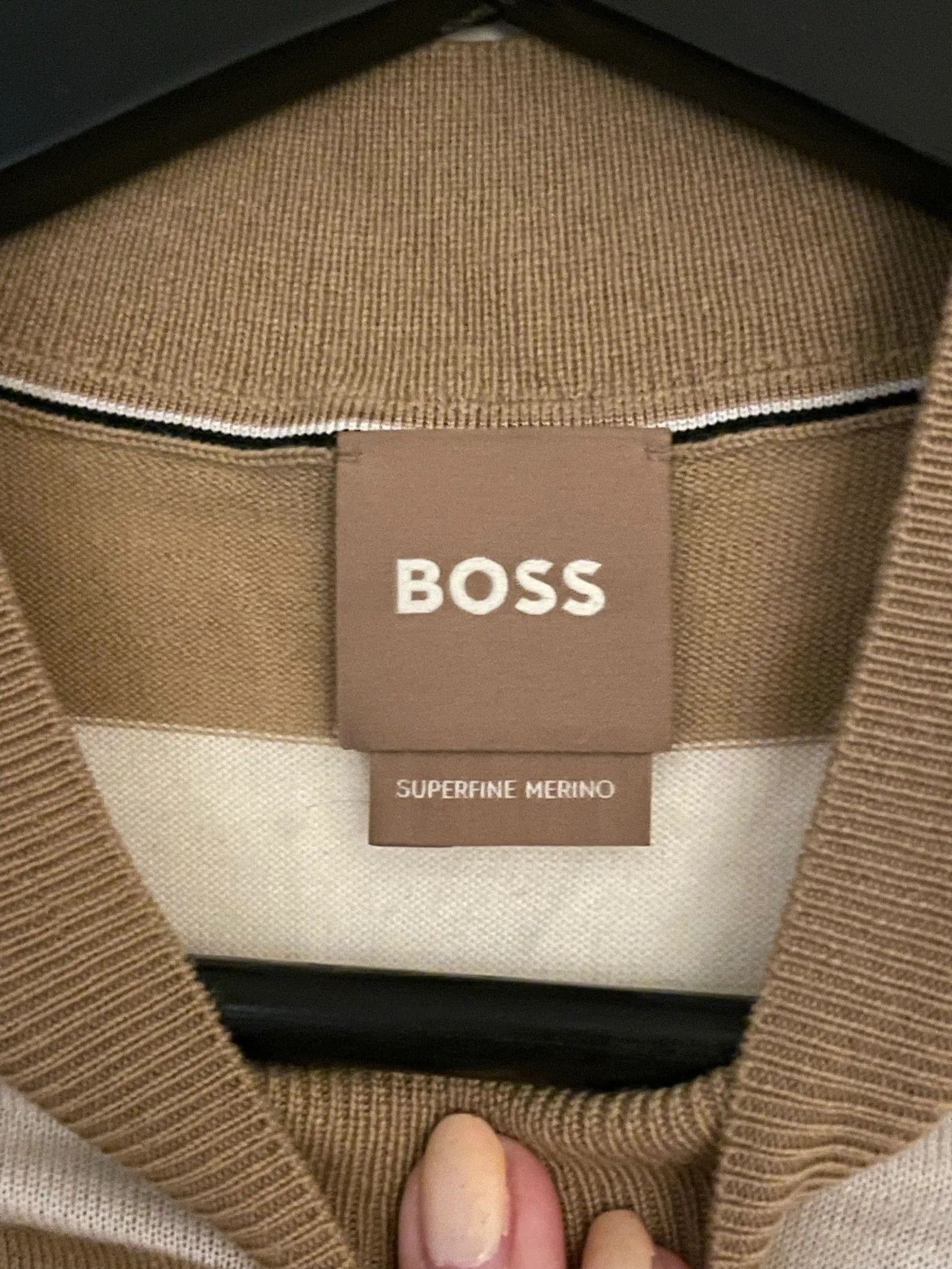 Hugo Boss Boss Polo knit Size XS / US 0-2 / IT 36-38 - 2 Thumbnail
