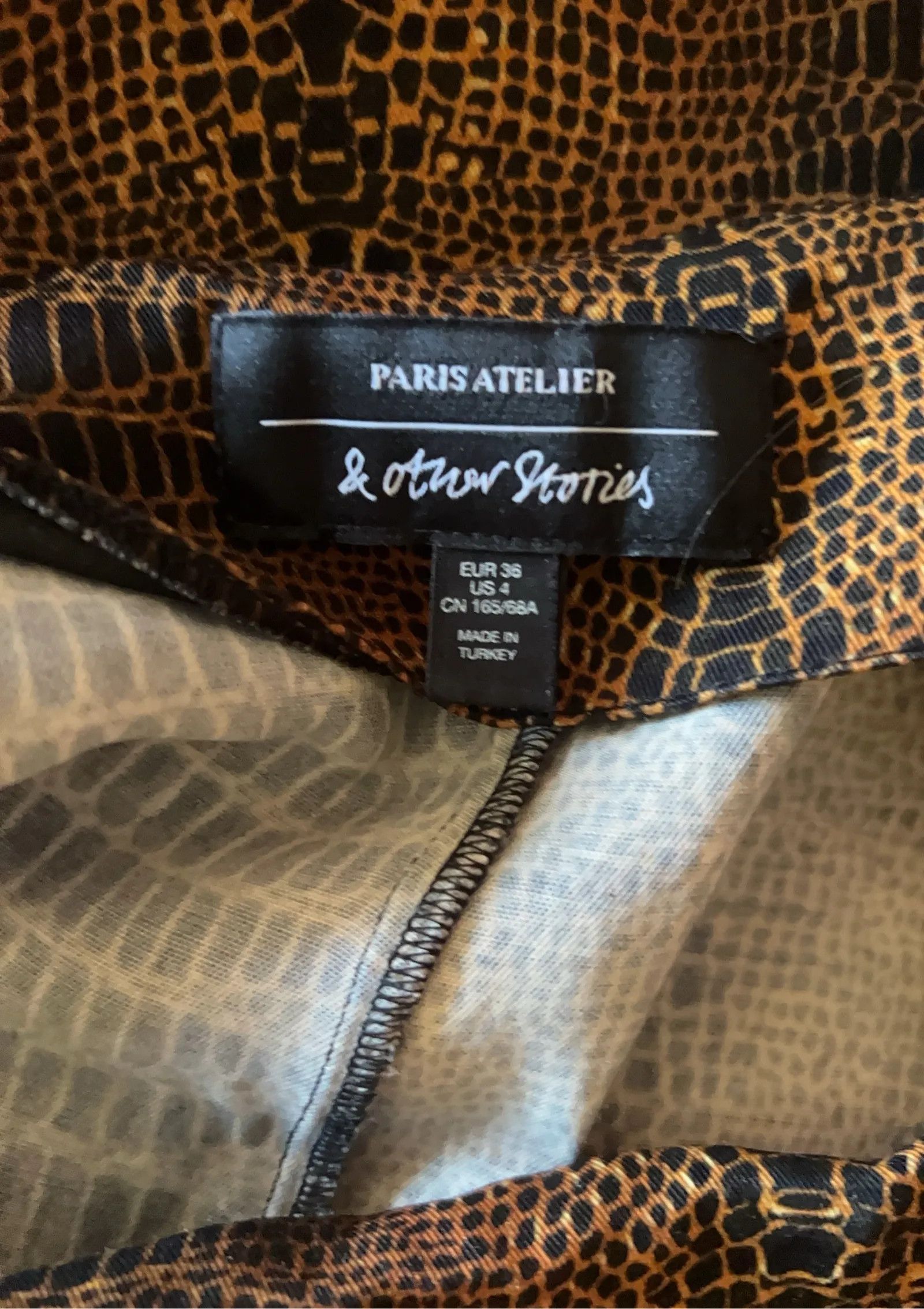 & Other Stories & Other Stories Skirt Size 26" / US 2 / IT 38 - 4 Thumbnail