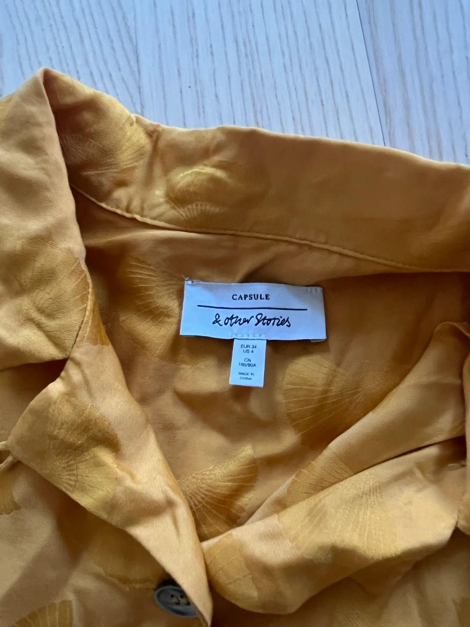& Other Stories & Other Stories Blouse Size XS / US 0-2 / IT 36-38 - 2 Thumbnail