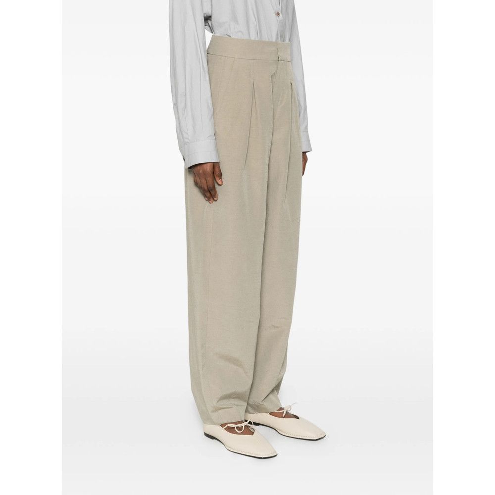 Soeur Soeur GREEN Trousers - Tapered Trousers Size 27" / US 4 / IT 40 - 3 Thumbnail
