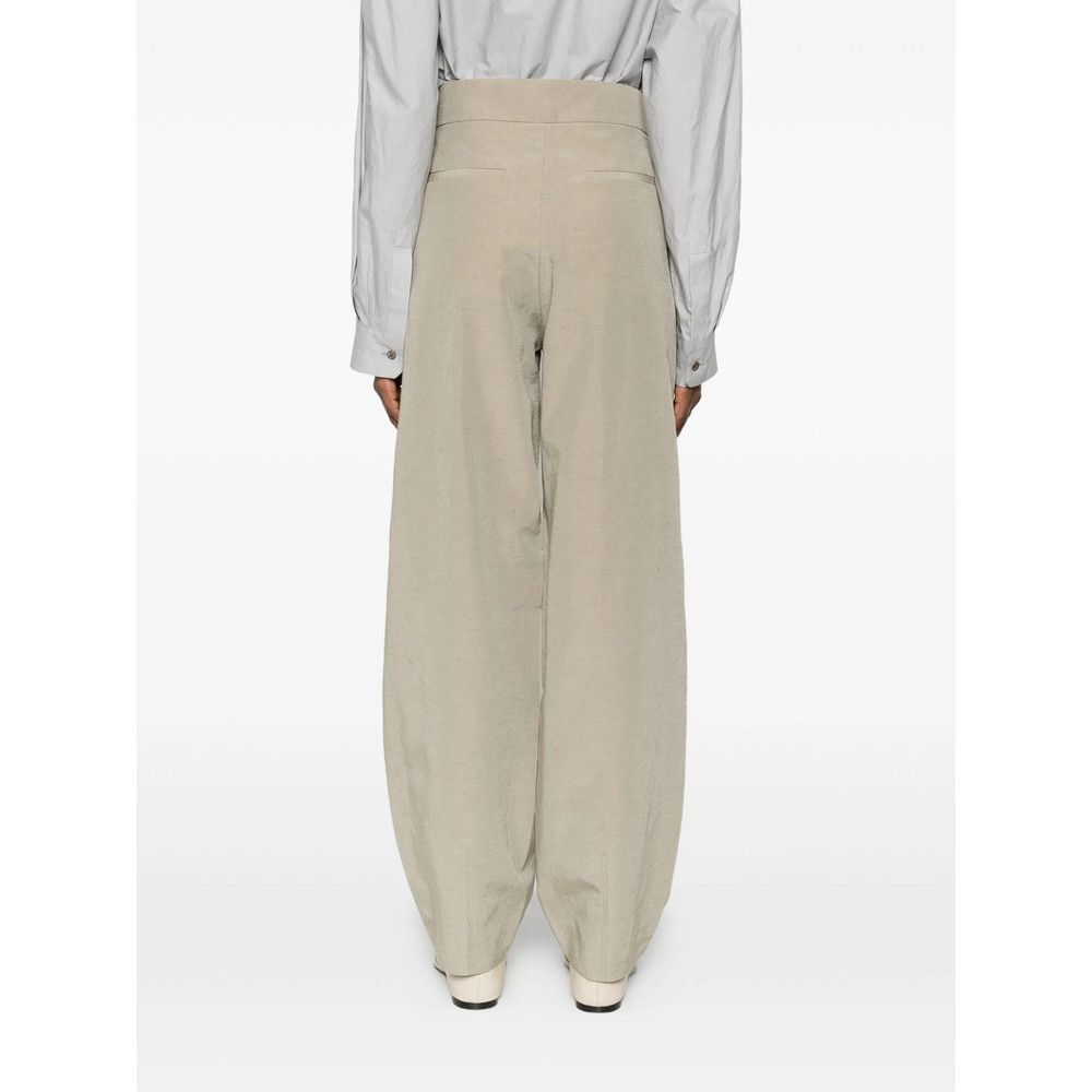 Soeur Soeur GREEN Trousers - Tapered Trousers Size 28" / US 6 / IT 42 - 2 Thumbnail