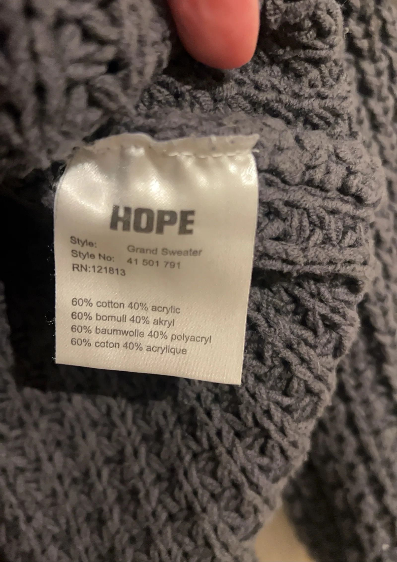 Hope Hope Polo knit Size S / US 4 / IT 40 - 3 Thumbnail