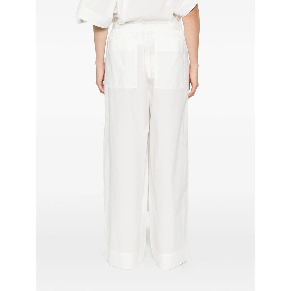 Soeur Soeur WHITE Trousers - Palazzo Pants Size 27" / US 4 / IT 40 - 3 Thumbnail