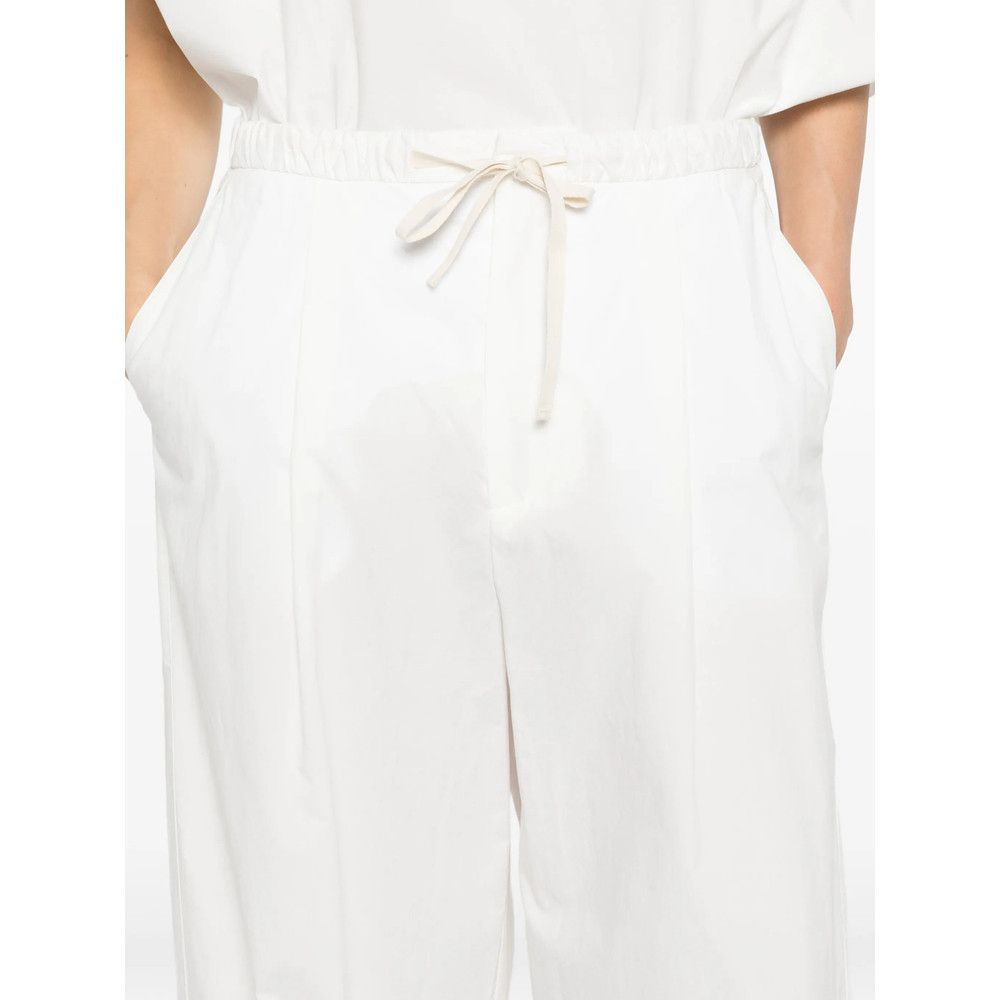 Soeur Soeur WHITE Trousers - Palazzo Pants Size 27" / US 4 / IT 40 - 5 Thumbnail