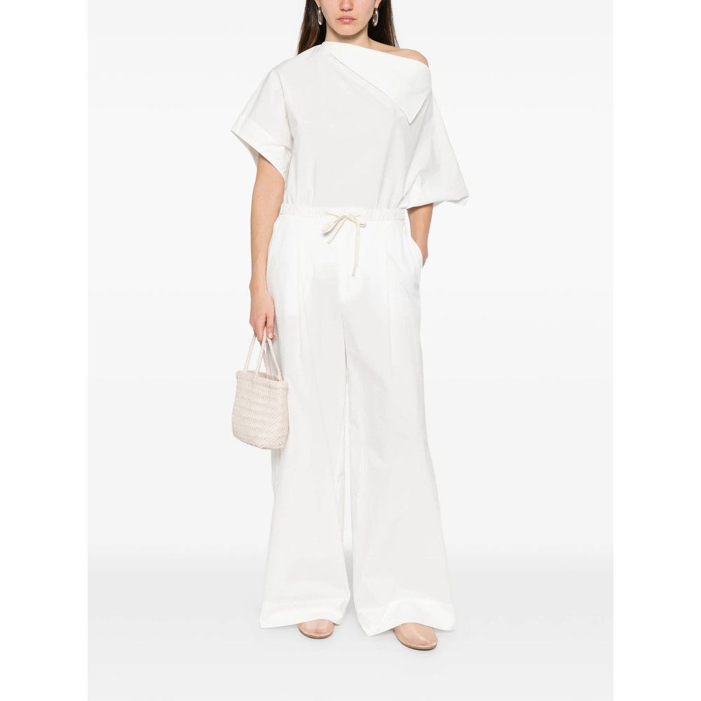 Soeur Soeur WHITE Trousers - Palazzo Pants Size 27" / US 4 / IT 40 - 4 Thumbnail