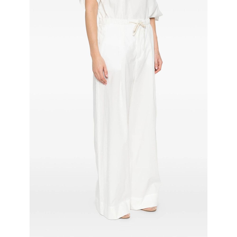 Soeur Soeur WHITE Trousers - Palazzo Pants Size 27" / US 4 / IT 40 - 2 Thumbnail