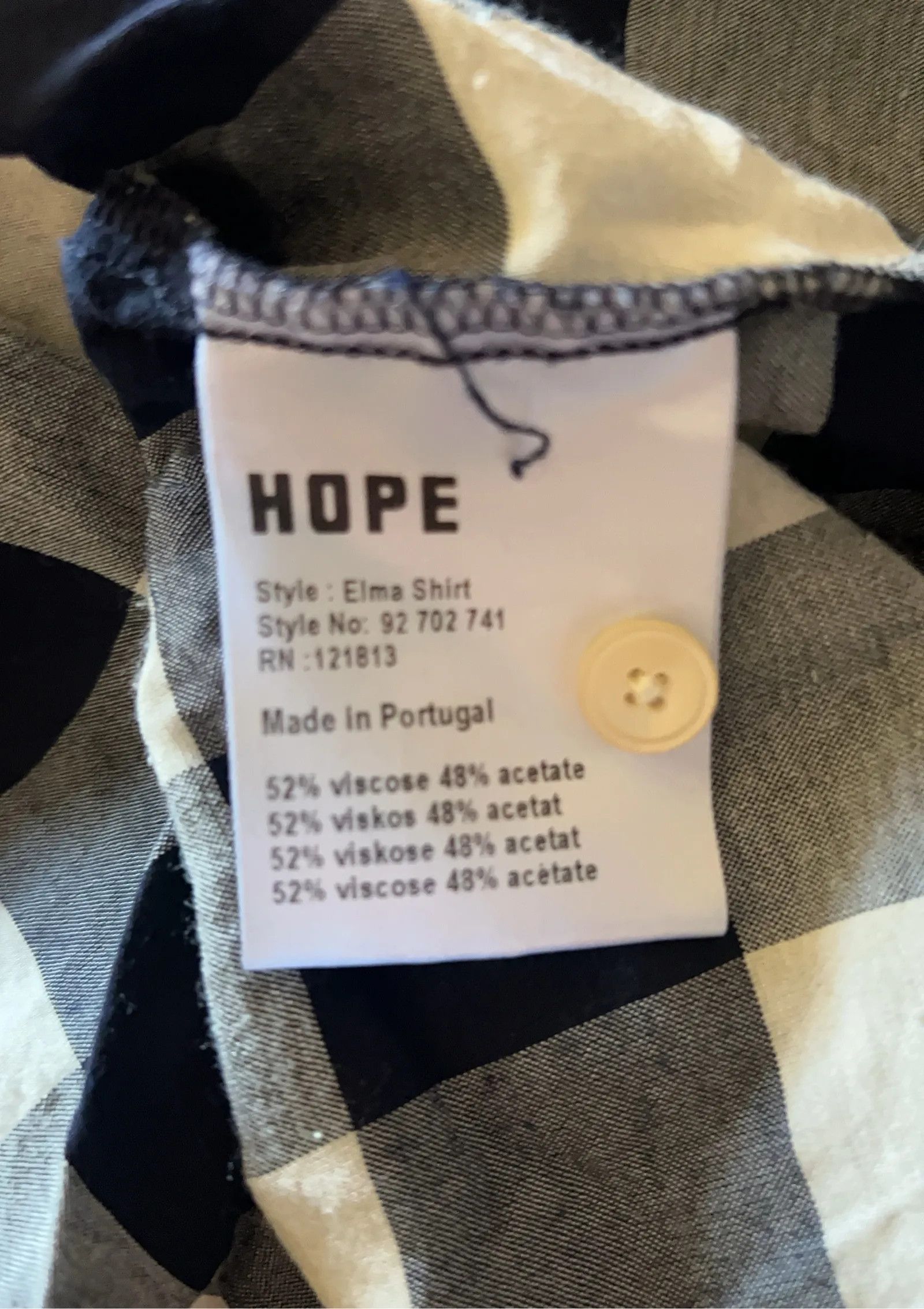 Hope Hope Shirt Size S / US 4 / IT 40 - 3 Thumbnail