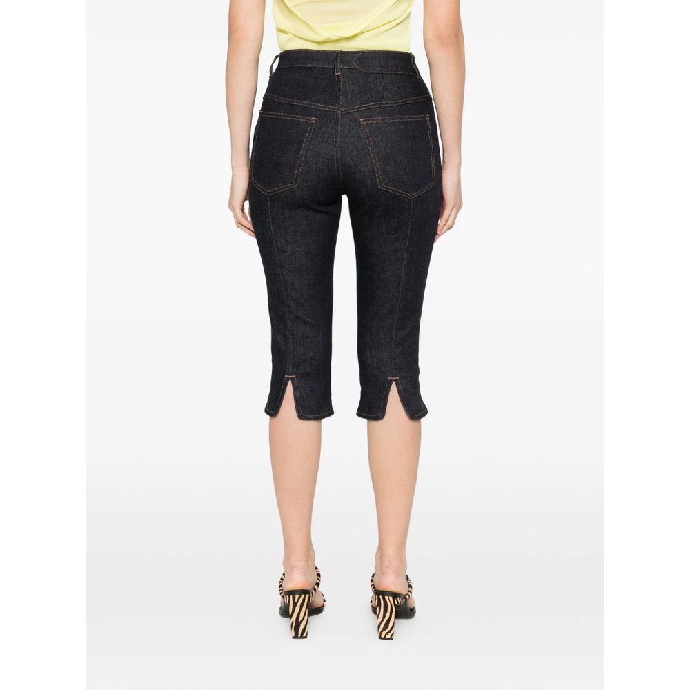 Jacquemus Jacquemus BLUE Denim - Cropped Jeans Size 24" / US 00 / IT 34 - 5 Thumbnail