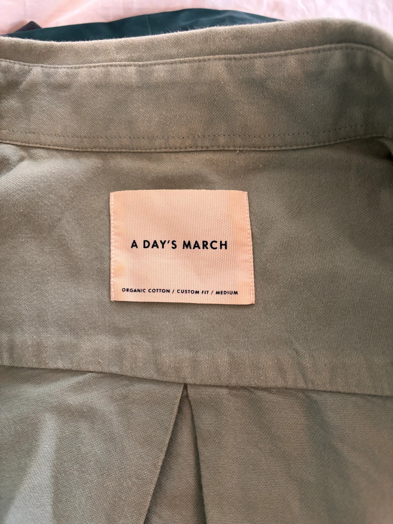 A Day's March A Day's March Shirt Size US M / EU 48-50 / 2 - 3 Thumbnail