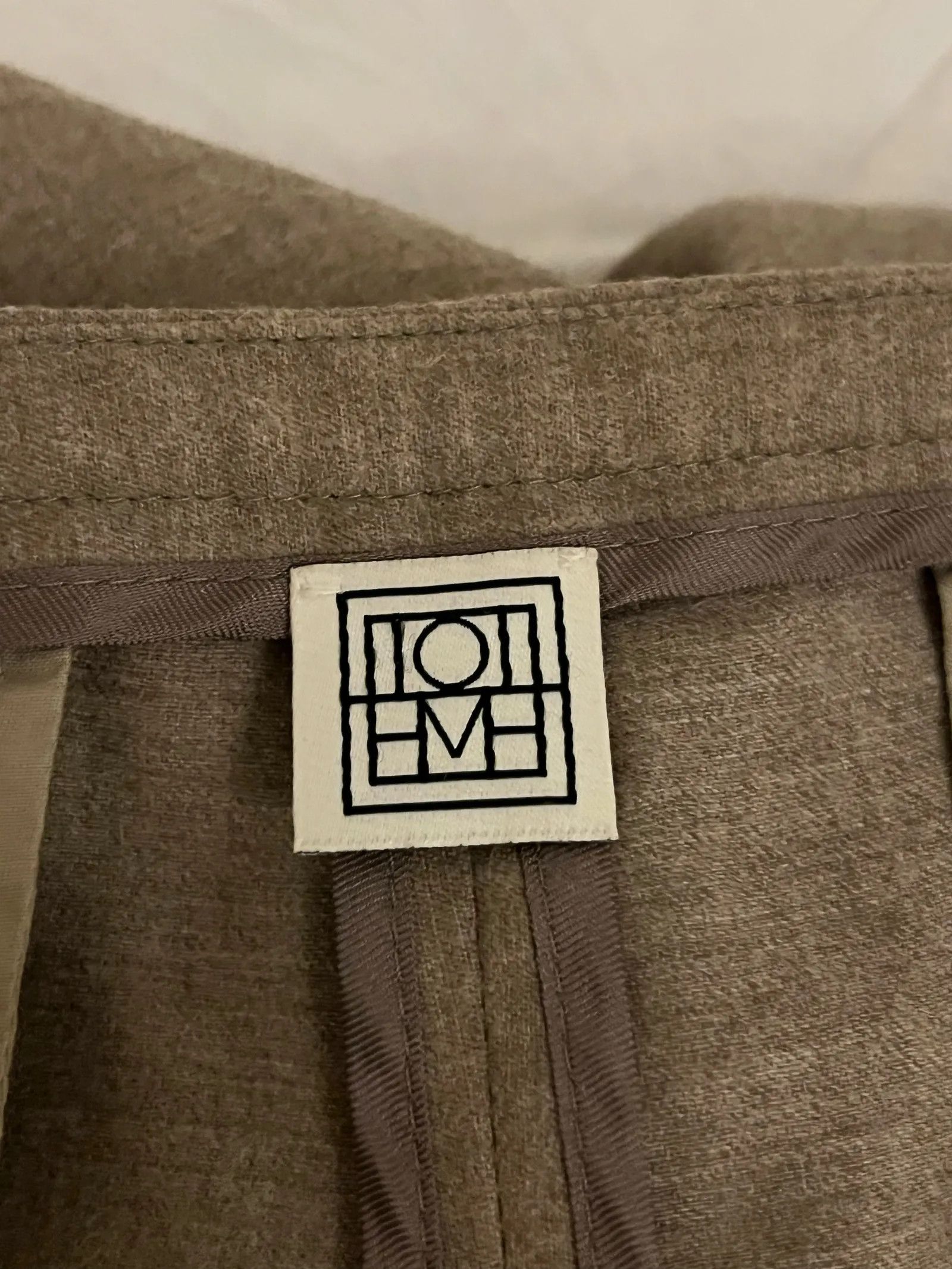 Toteme Toteme Pants Size 30" / US 8 / IT 44 - 2 Thumbnail