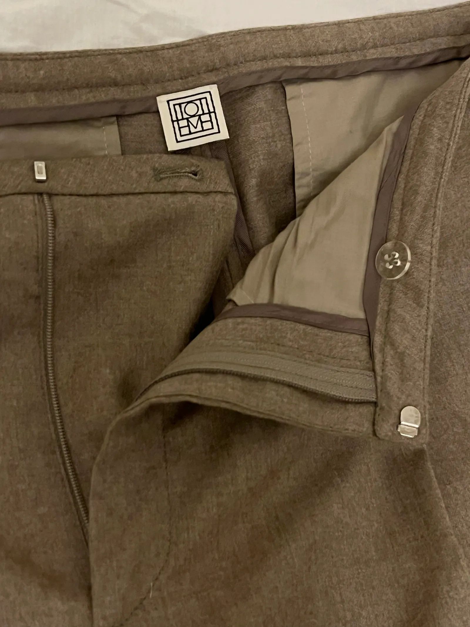 Toteme Toteme Pants Size 30" / US 8 / IT 44 - 6 Thumbnail