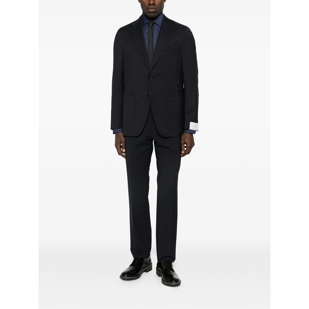 Caruso Caruso BLUE Jackets - Blazers Size US L / EU 52-54 / 3 - 2 Thumbnail