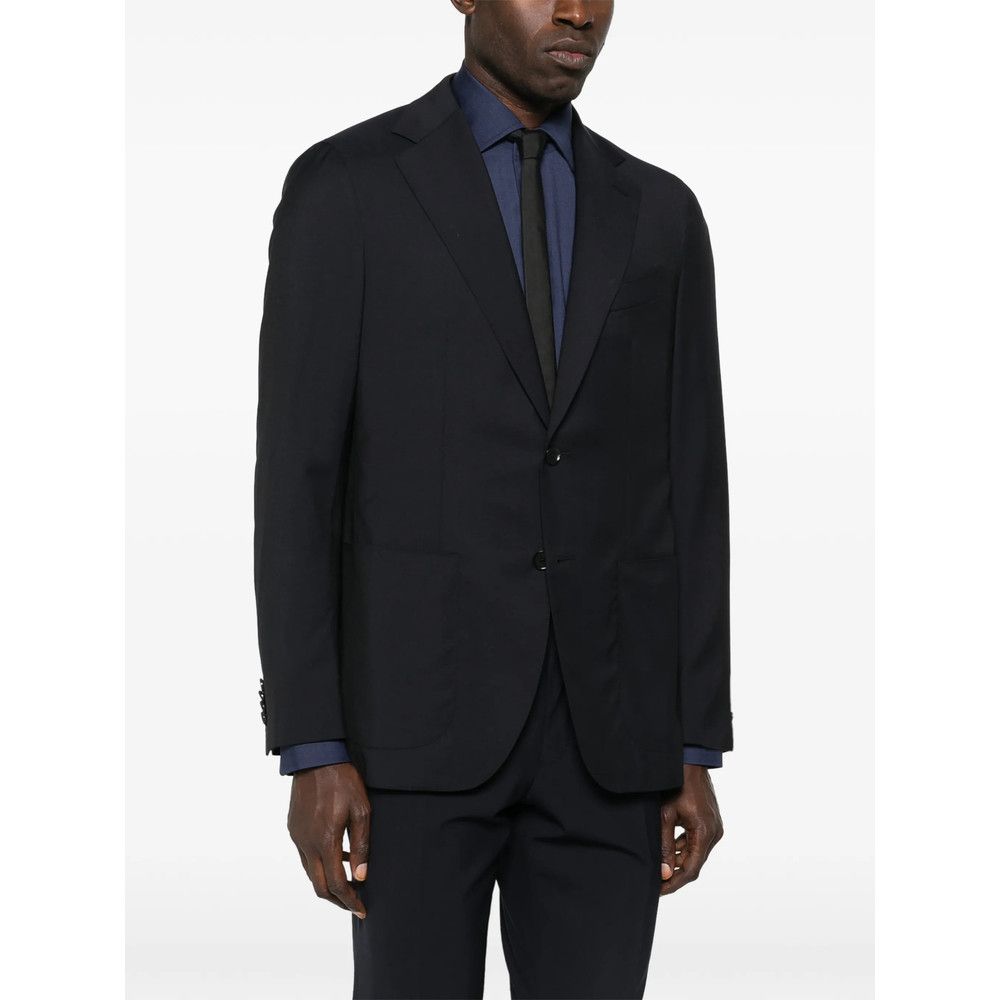 Caruso Caruso BLUE Jackets - Blazers Size US L / EU 52-54 / 3 - 5 Thumbnail