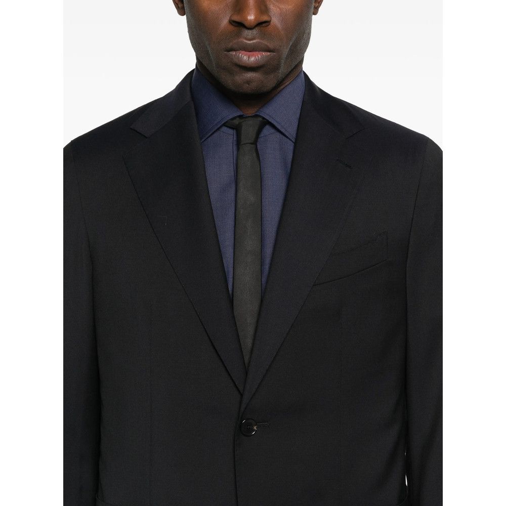 Caruso Caruso BLUE Jackets - Blazers Size US XL / EU 56 / 4 - 4 Thumbnail