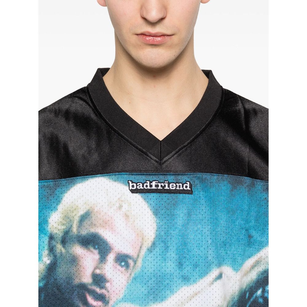 Badfriend Badfriend BLACK T-Shirts & Vests - T-Shirts Size US M / EU 48-50 / 2 - 2 Thumbnail
