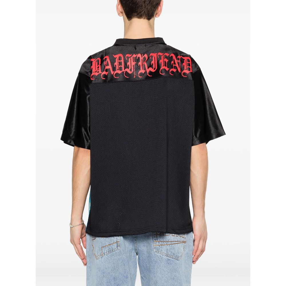 Badfriend Badfriend BLACK T-Shirts & Vests - T-Shirts Size US XL / EU 56 / 4 - 3 Thumbnail