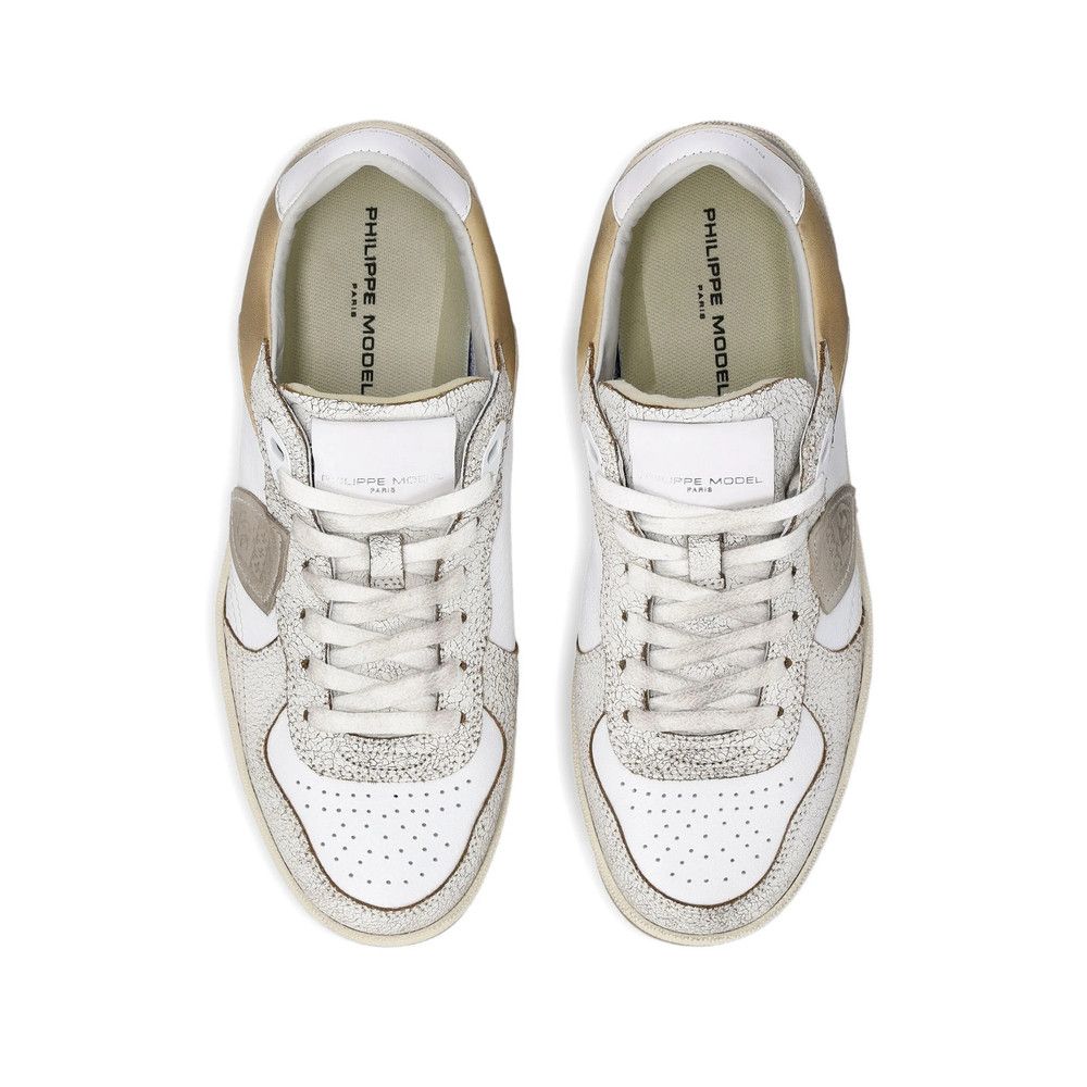 Philippe Model Philippe Model WHITE Trainers Size US 8 / IT 38 - 4 Thumbnail