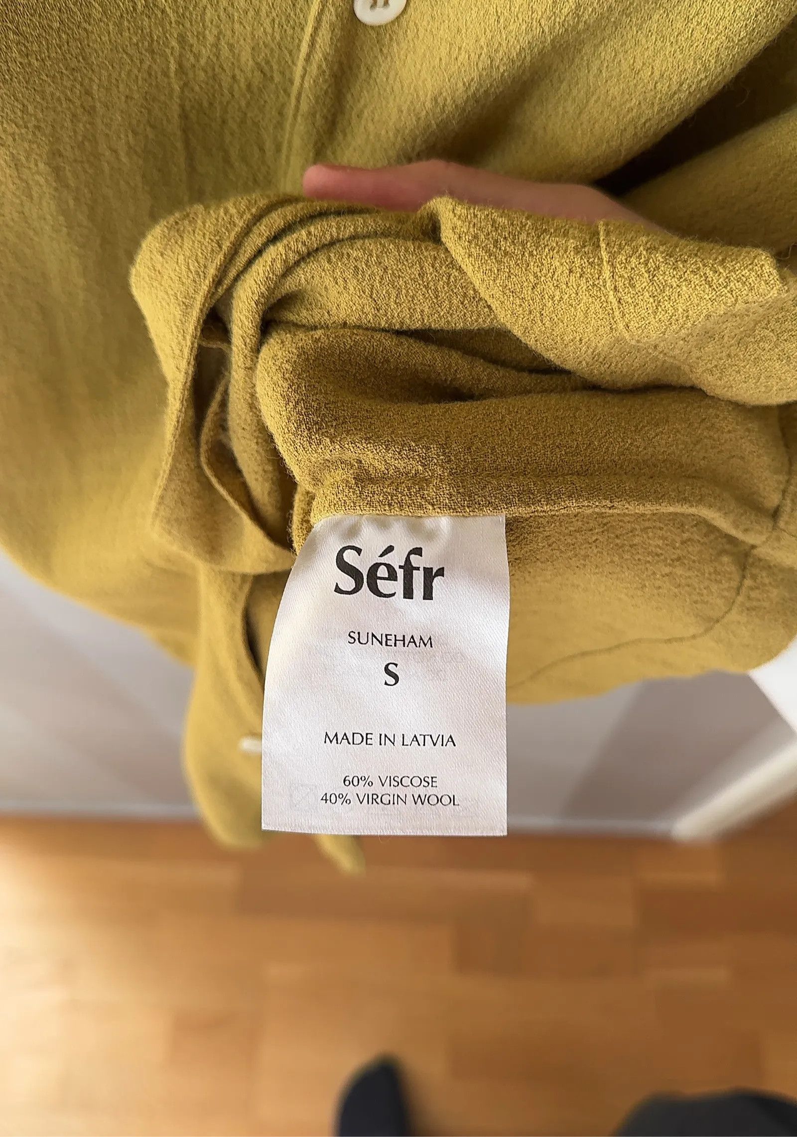 Sefr Séfr Suneham Shirt Size US S / EU 44-46 / 1 - 3 Thumbnail