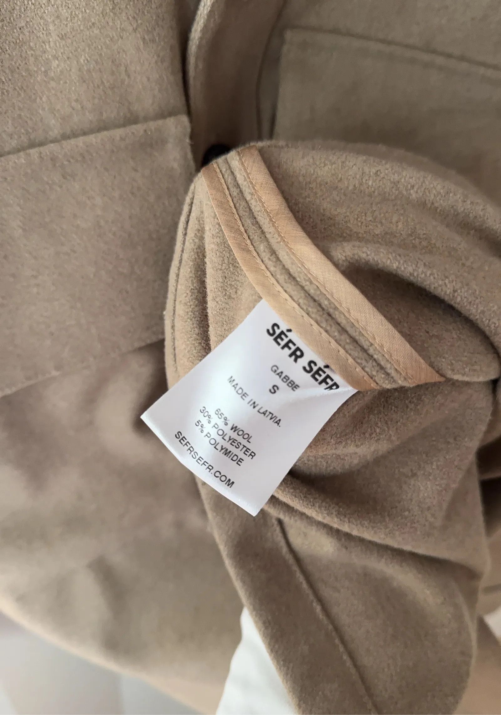 Sefr Séfr Gabbe Light Jacket Size US S / EU 44-46 / 1 - 3 Thumbnail