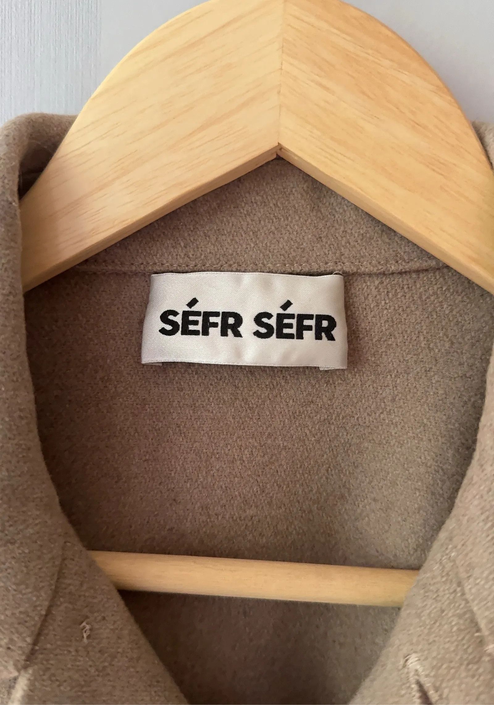 Sefr Séfr Gabbe Light Jacket Size US S / EU 44-46 / 1 - 2 Thumbnail