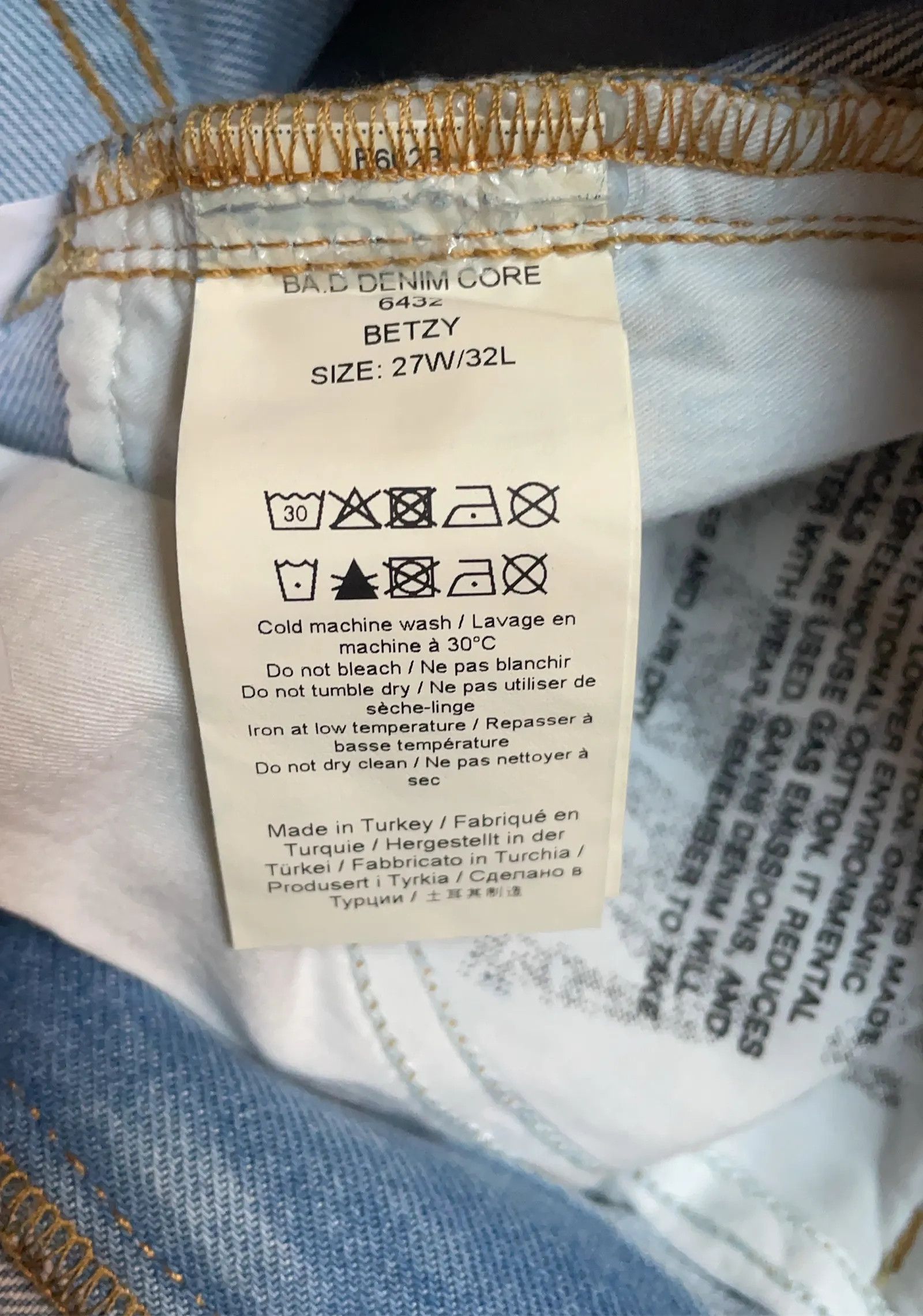 Ganni Ganni Betzy Jeans Size 27" / US 4 / IT 40 - 6 Thumbnail