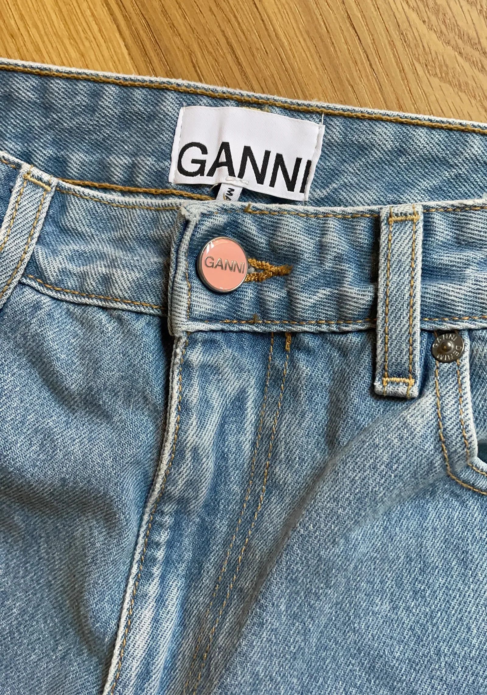 Ganni Ganni Betzy Jeans Size 27" / US 4 / IT 40 - 4 Thumbnail