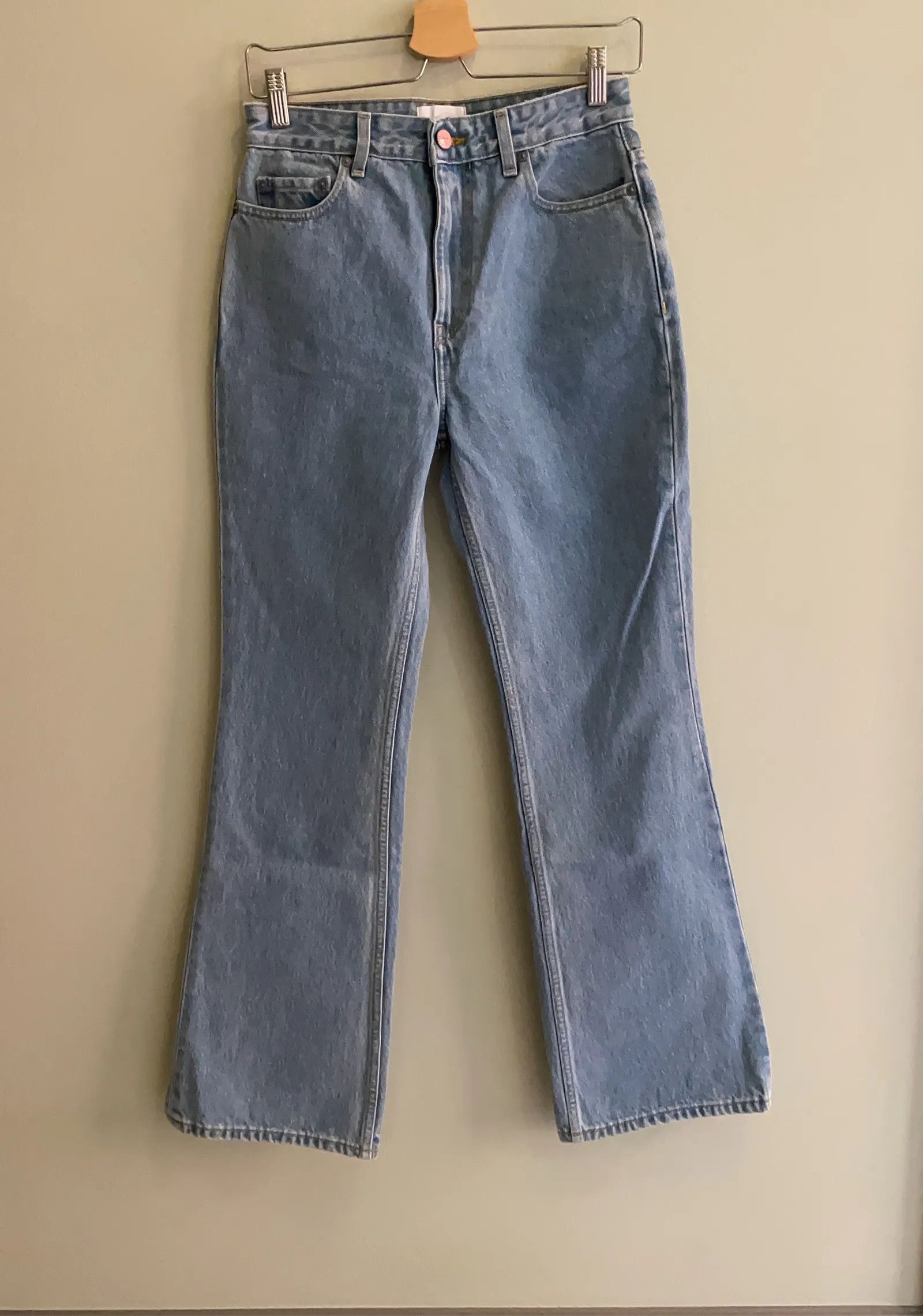 Ganni Ganni Betzy Jeans Size 27" / US 4 / IT 40 - 2 Thumbnail