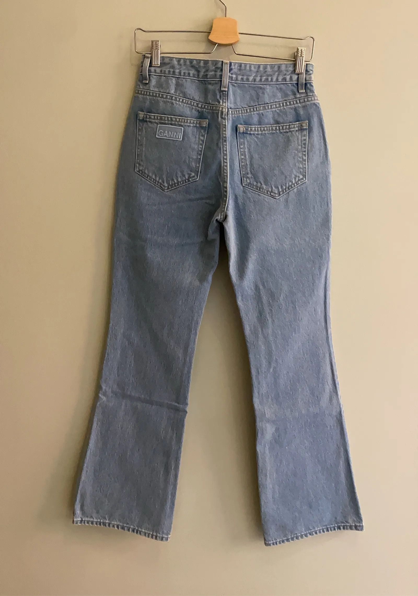 Ganni Ganni Betzy Jeans Size 27" / US 4 / IT 40 - 3 Thumbnail