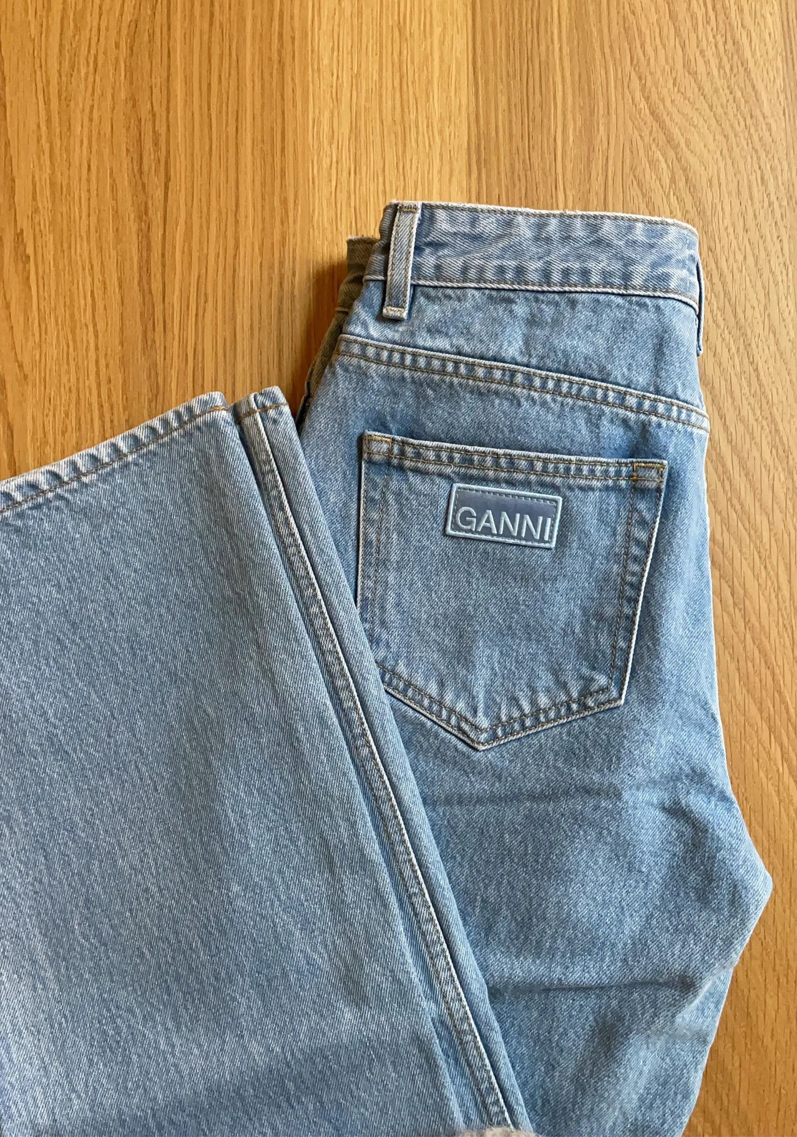 Ganni Ganni Betzy Jeans Size 27" / US 4 / IT 40 - 5 Thumbnail