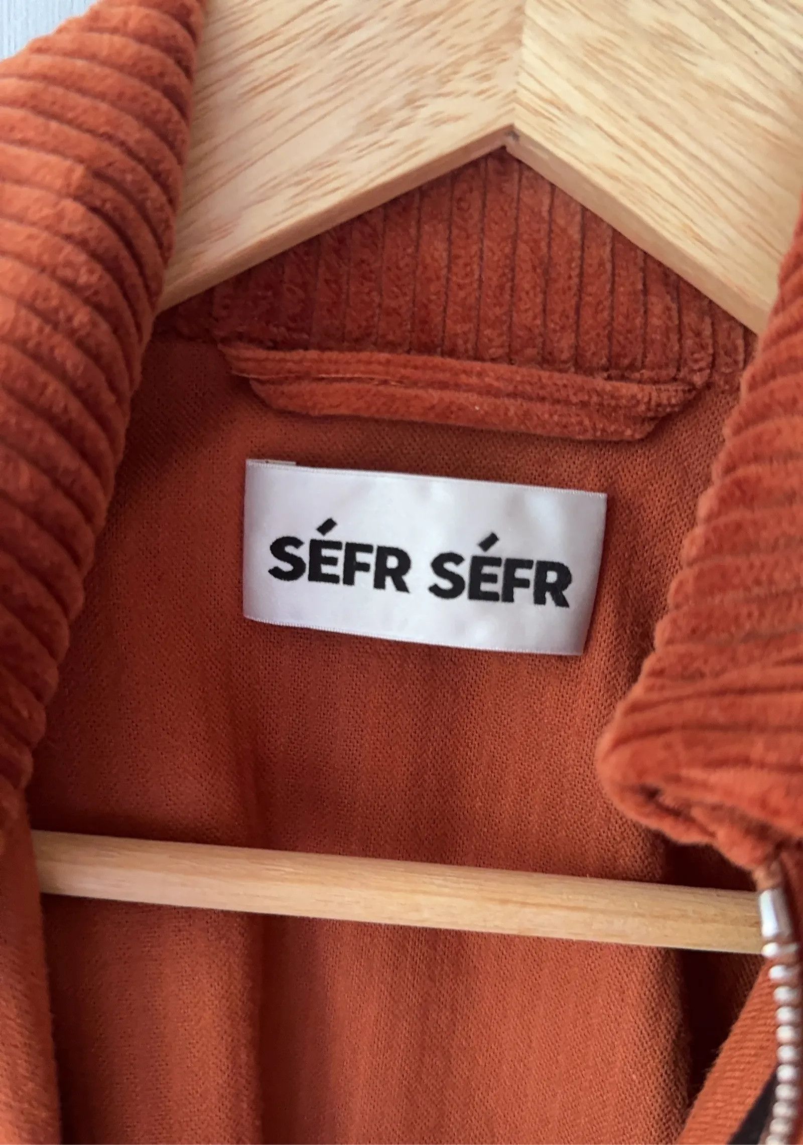Sefr Séfr Dan Light Jacket Size US XS / EU 42 / 0 - 2 Thumbnail