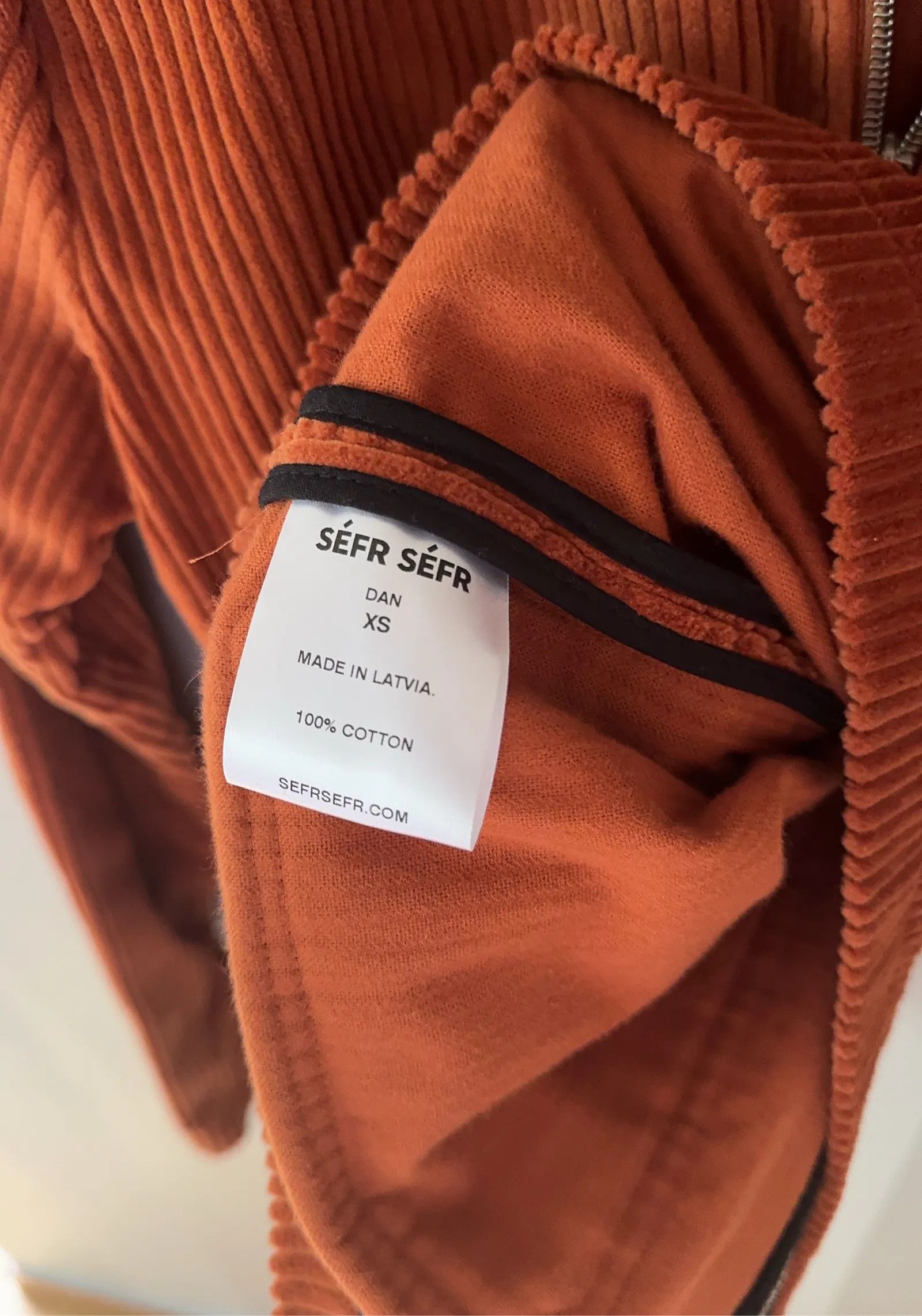 Sefr Séfr Dan Light Jacket Size US XS / EU 42 / 0 - 3 Thumbnail
