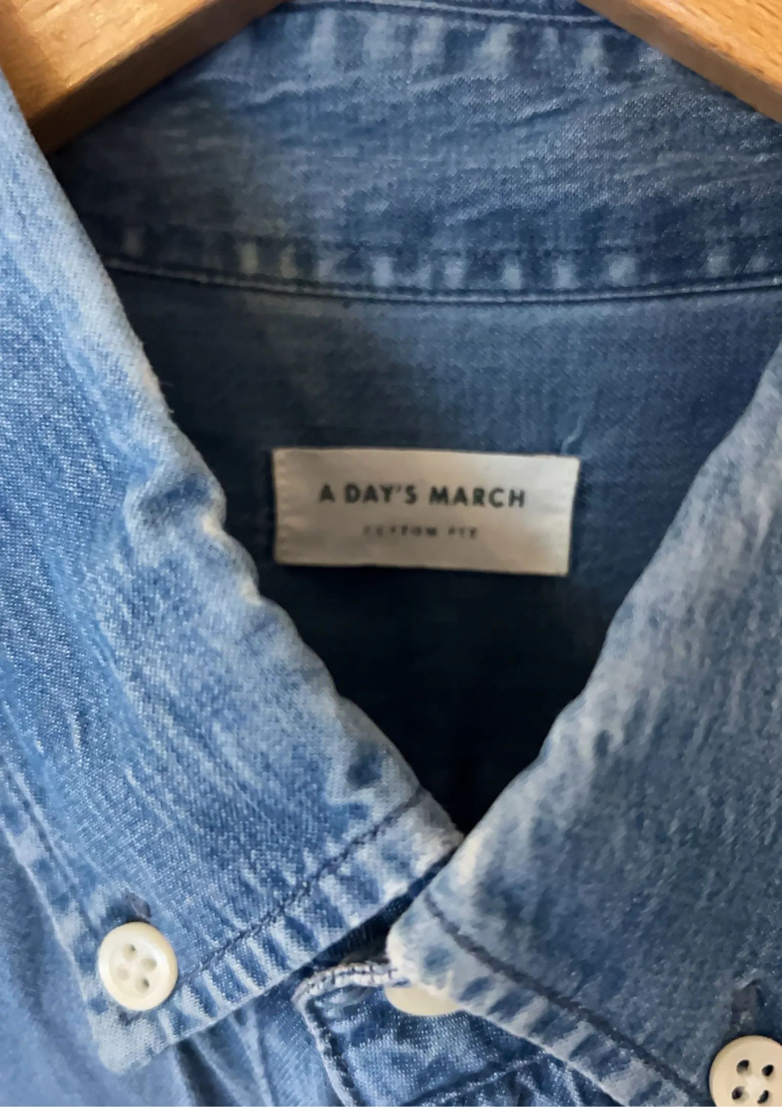A Day's March A Day's March Shirt Size US L / EU 52-54 / 3 - 2 Thumbnail