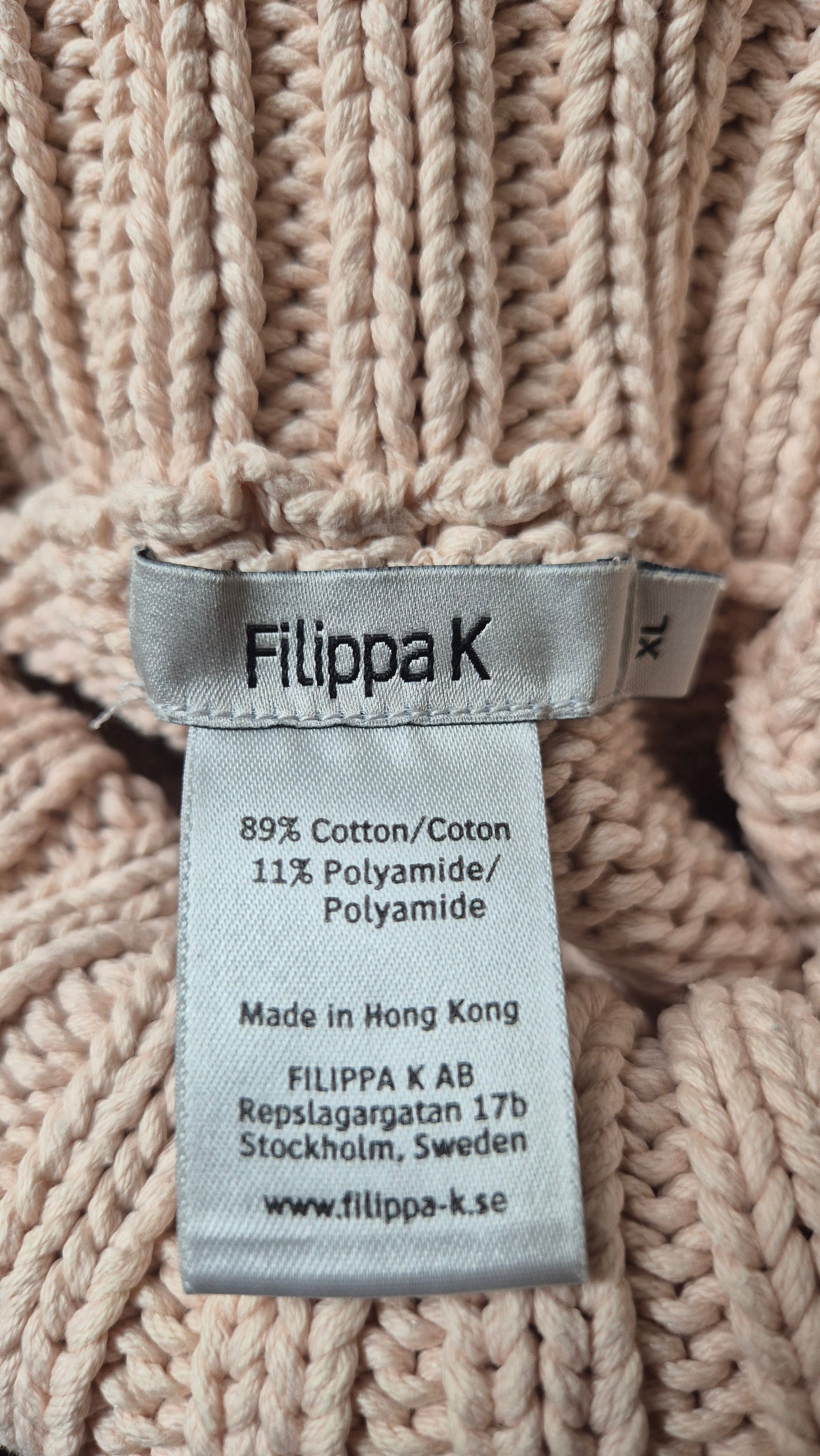 Filippa K Filippa K Polo knit Size XL / US 12-14 / IT 48-50 - 3 Thumbnail