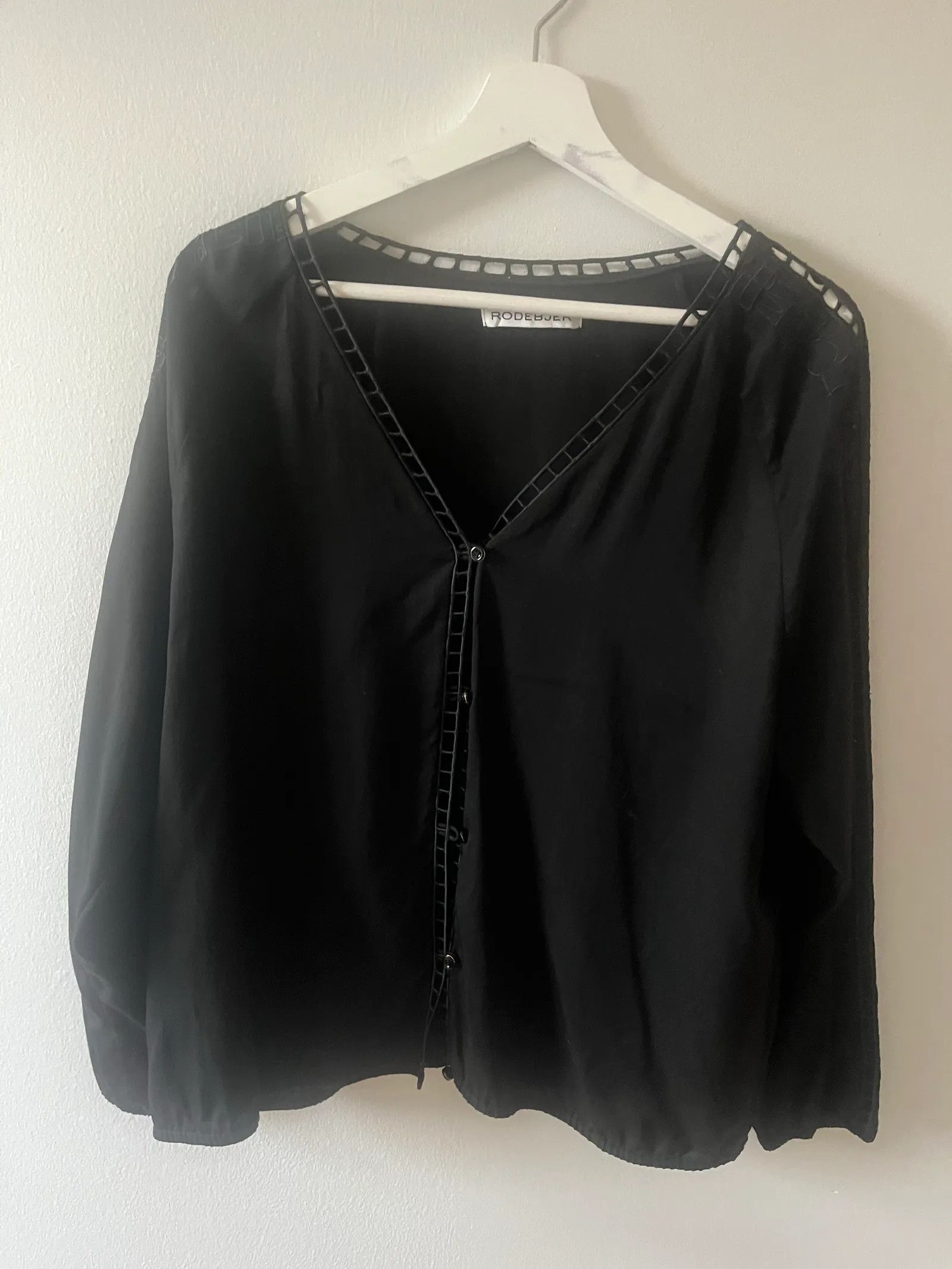 Rodebjer Rodebjer Nefer Blouse Size L / US 10 / IT 46 - 3 Thumbnail