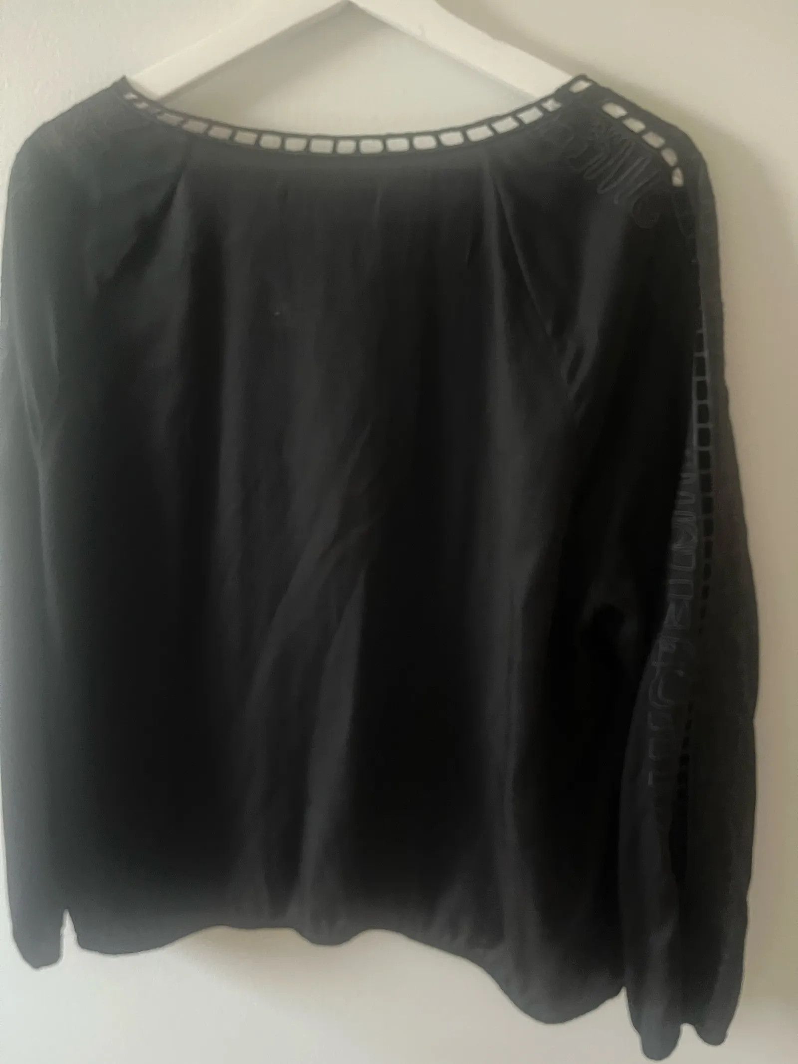 Rodebjer Rodebjer Nefer Blouse Size L / US 10 / IT 46 - 4 Thumbnail