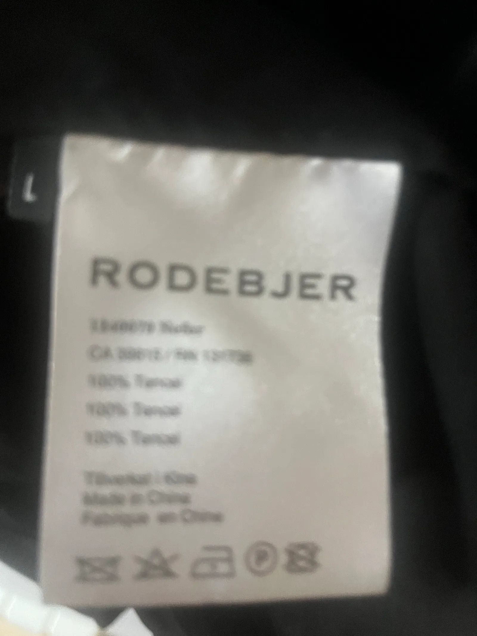 Rodebjer Rodebjer Nefer Blouse Size L / US 10 / IT 46 - 2 Thumbnail