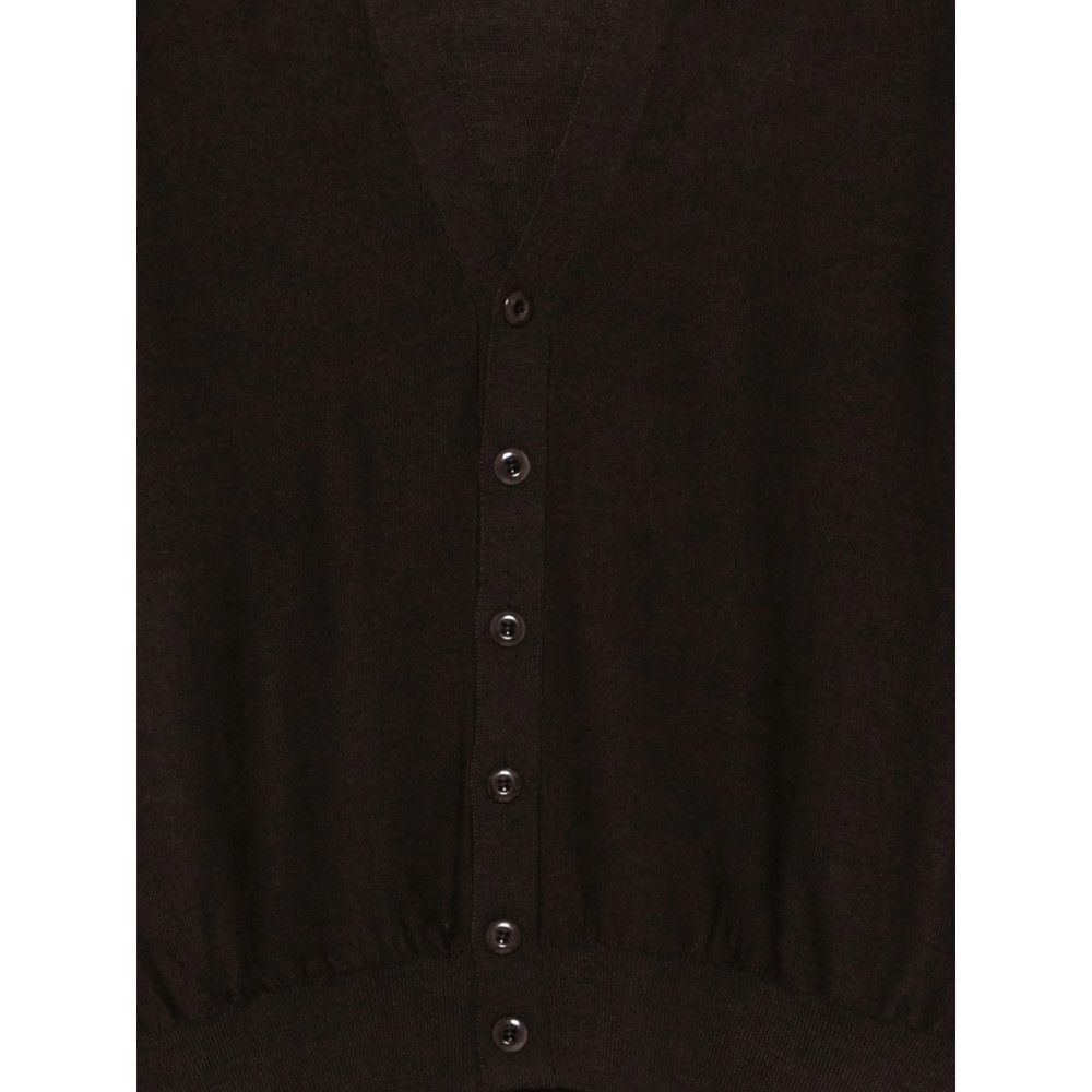 Lemaire Lemaire BROWN Sweaters & Knitwear - Cardigans Size US L / EU 52-54 / 3 - 3 Thumbnail