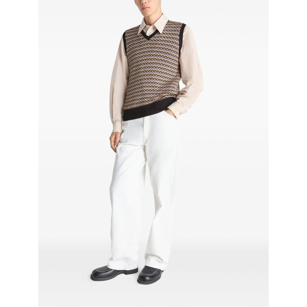 Lemaire Lemaire NEUTRALS T-Shirts & Vests - Vests & Tanks Size US S / EU 44-46 / 1 - 2 Thumbnail