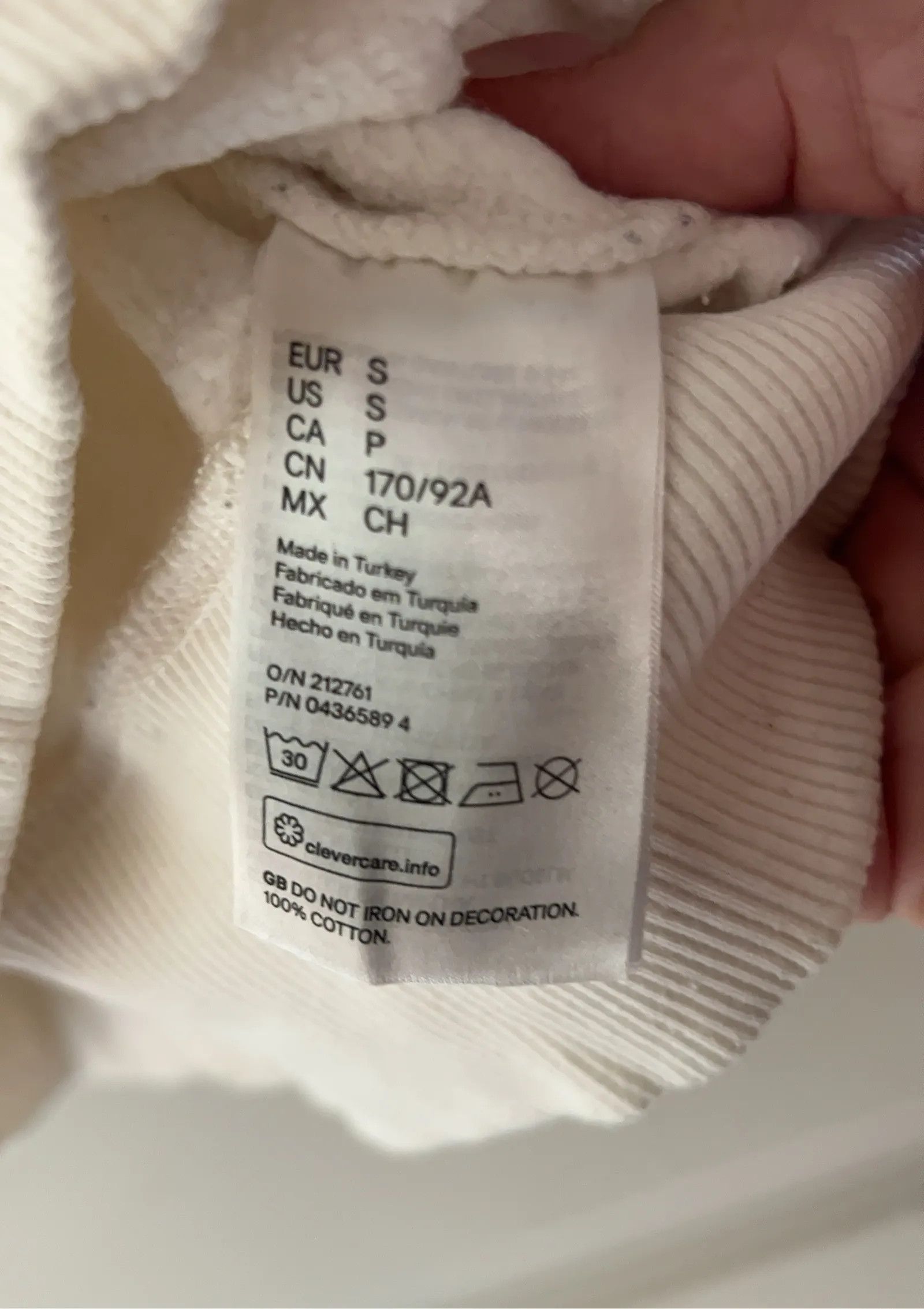 Kenzo Kenzo x H&M Sweatshirt Size US S / EU 44-46 / 1 - 5 Thumbnail