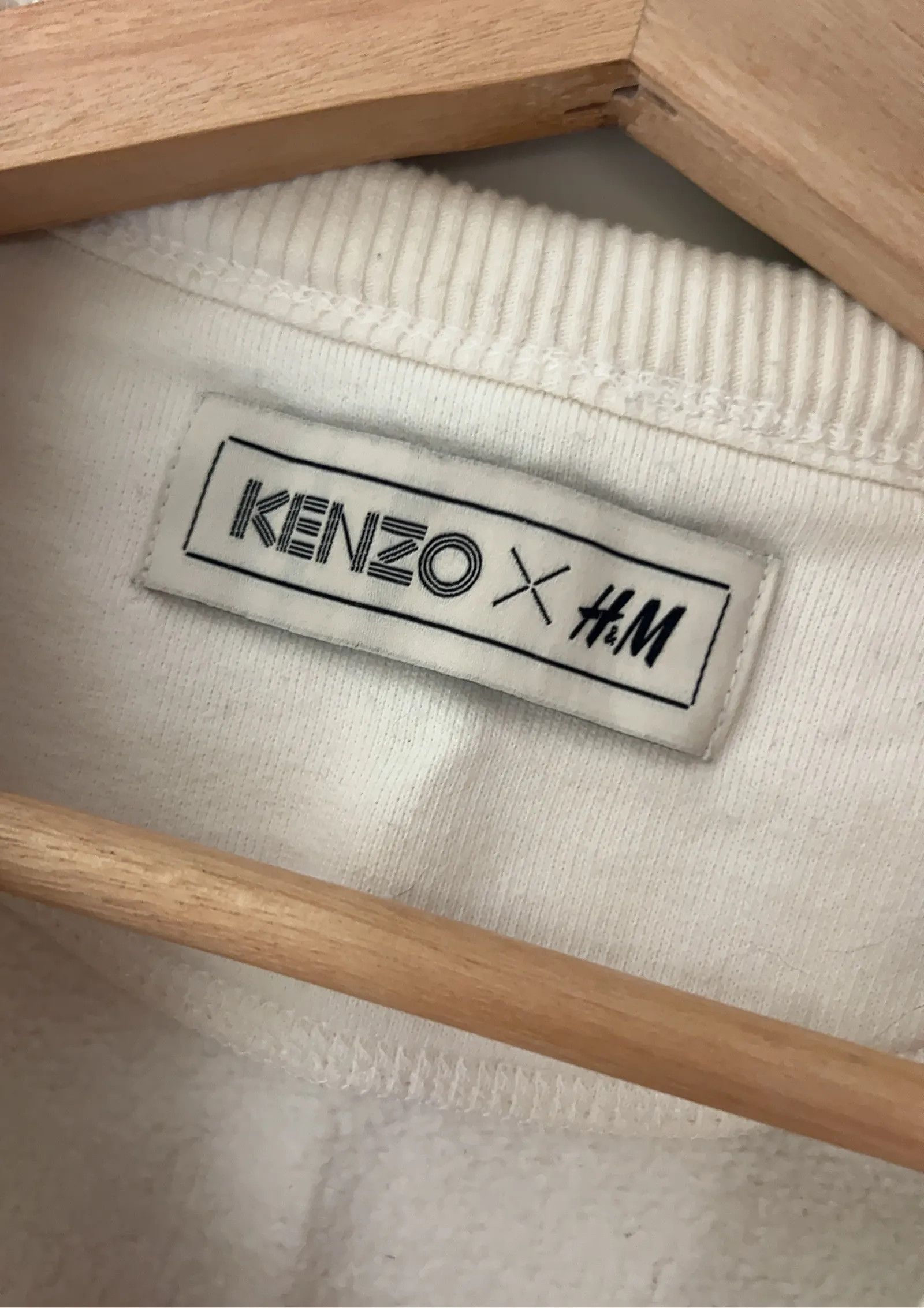 Kenzo Kenzo x H&M Sweatshirt Size US S / EU 44-46 / 1 - 4 Thumbnail