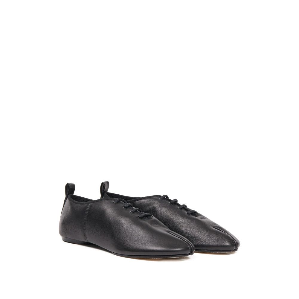 Maison Margiela Maison Margiela BLACK Derby & Oxford Shoes Size US 8 / IT 38 - 4 Thumbnail