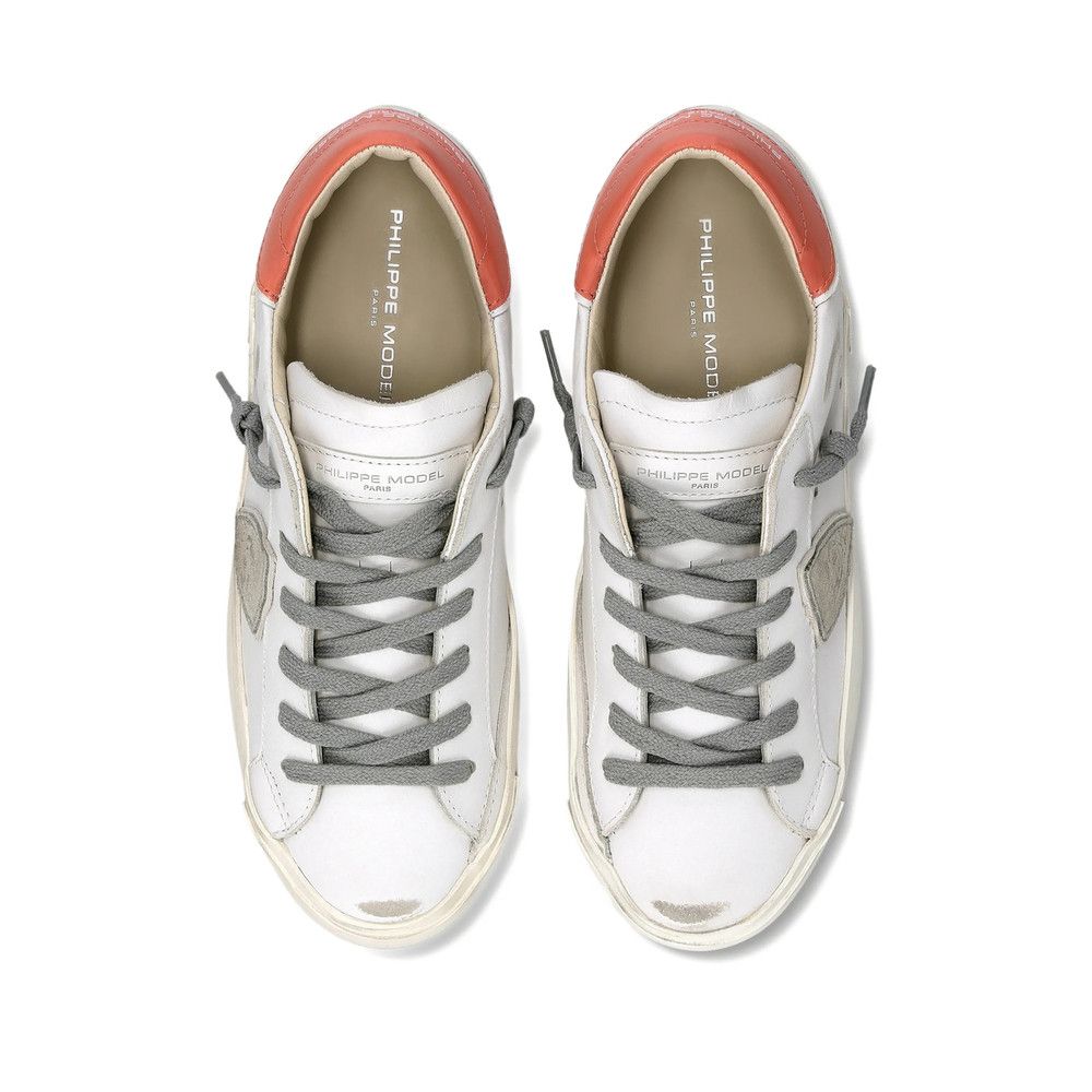 Philippe Model Philippe Model WHITE Trainers Size US 11 / IT 41 - 3 Thumbnail