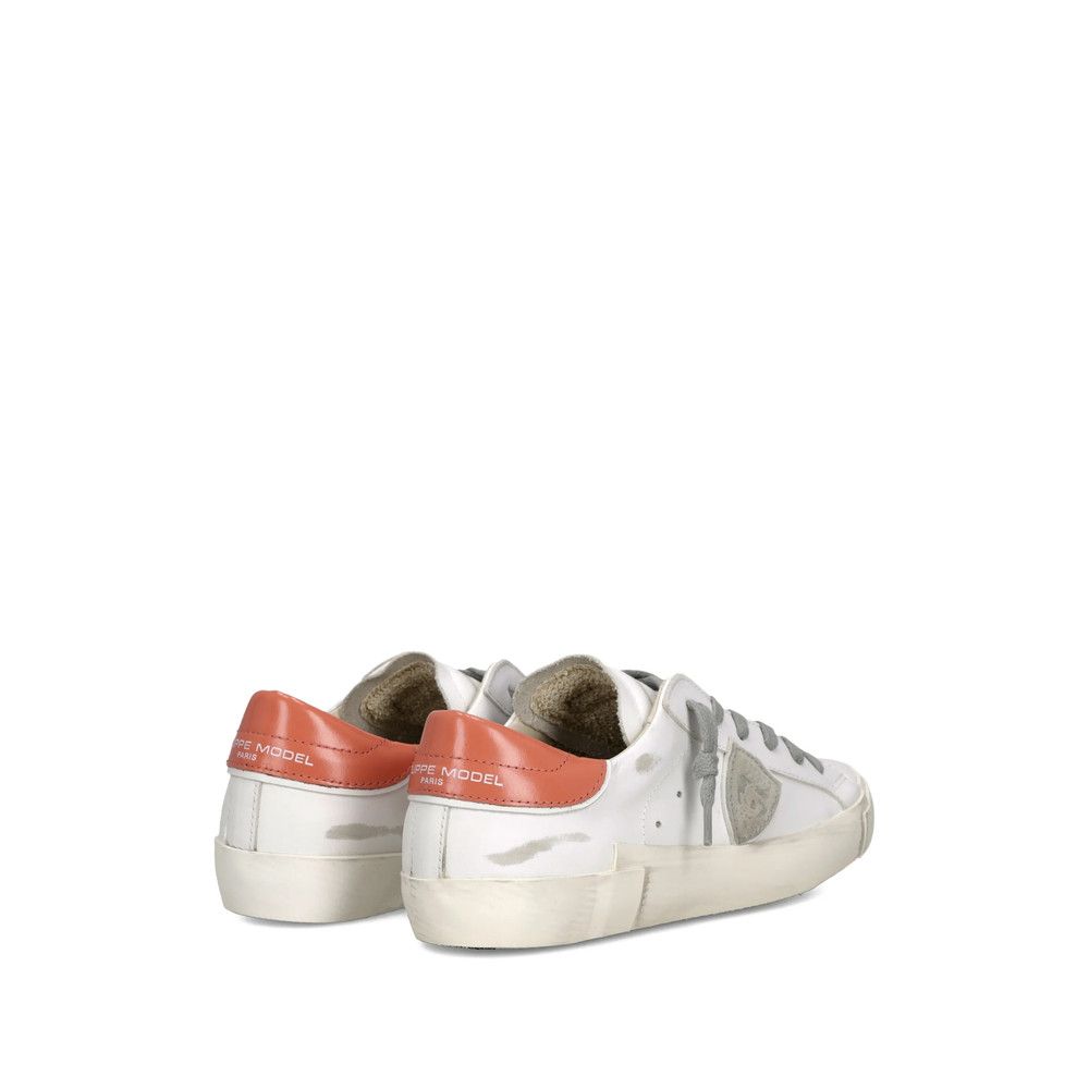 Philippe Model Philippe Model WHITE Trainers Size US 11 / IT 41 - 5 Thumbnail
