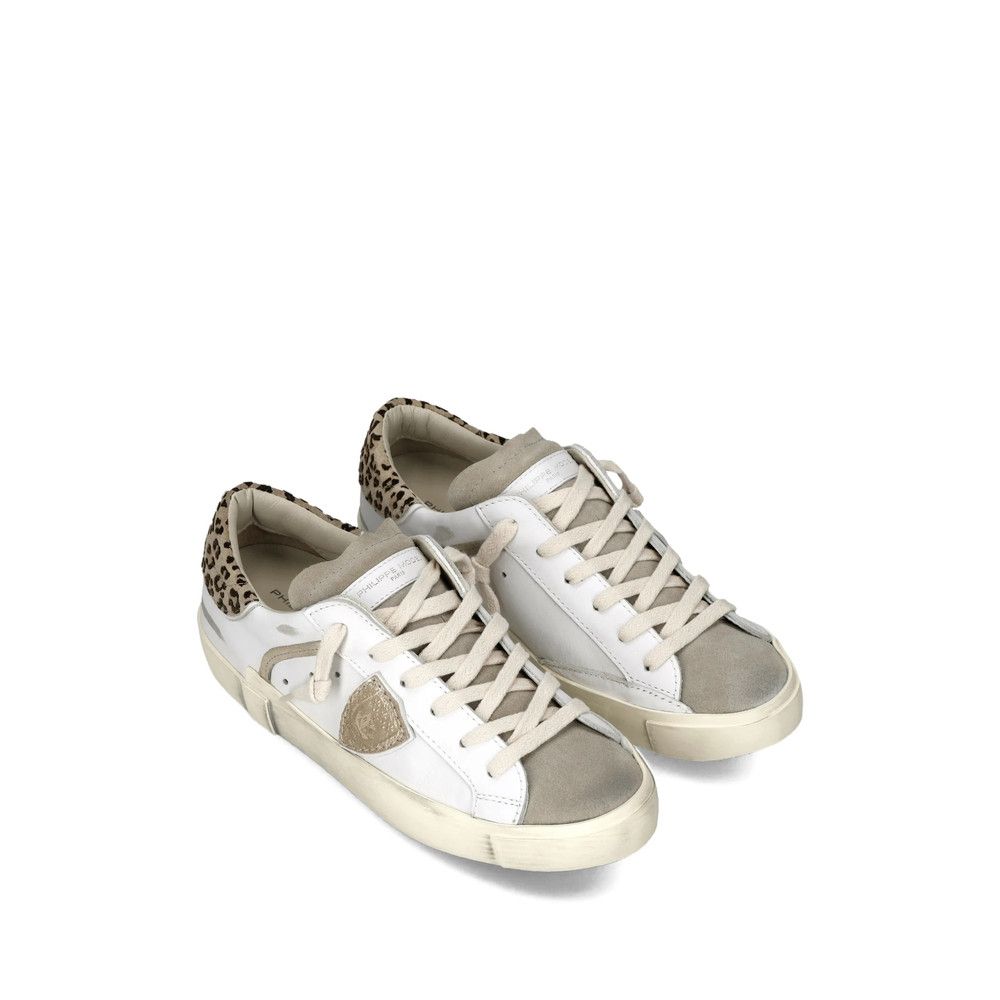 Philippe Model Philippe Model WHITE Trainers Size US 6 / IT 36 - 4 Thumbnail